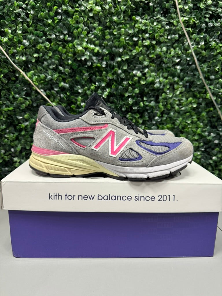 New Balance 990v4 Kith "United Arrows & Sons" Size 5.5 Preowned