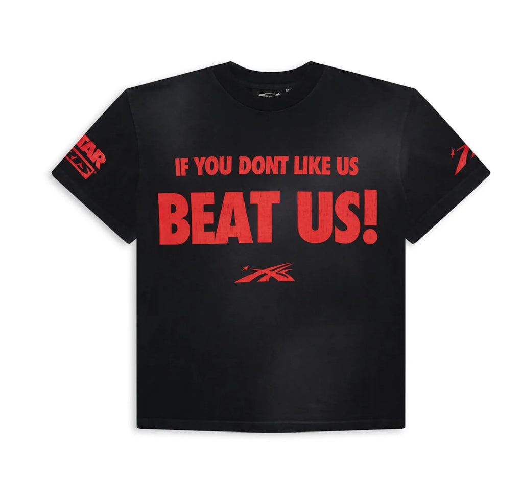 Hellstar T-Shirt “Beat Us”