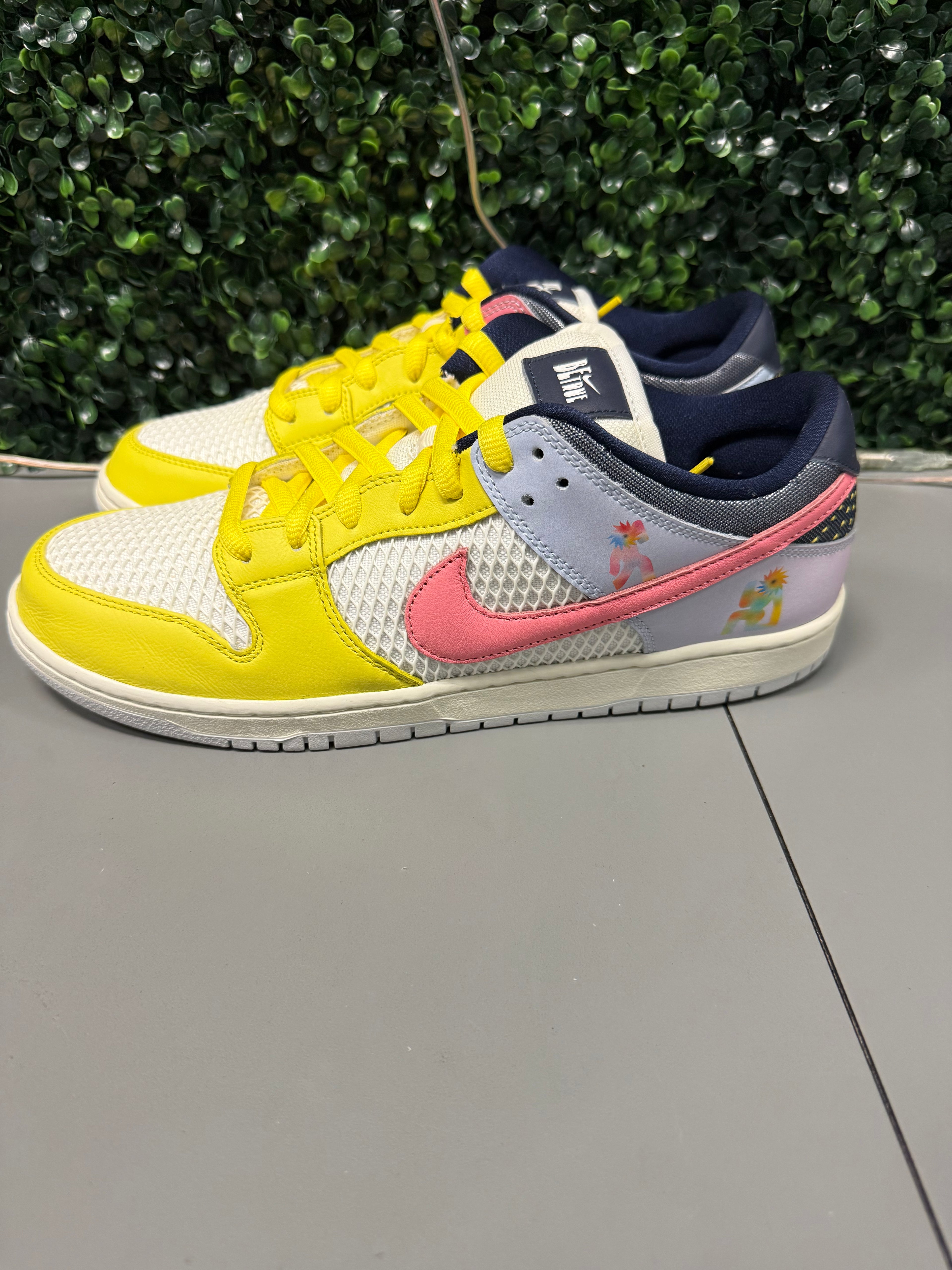 Nike SB Dunk Low "Be True" Size 13 Preowned