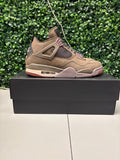 Jordan 4 Retro SP "A Ma Maniére Dark Mocha" Size 10.5 Preowned