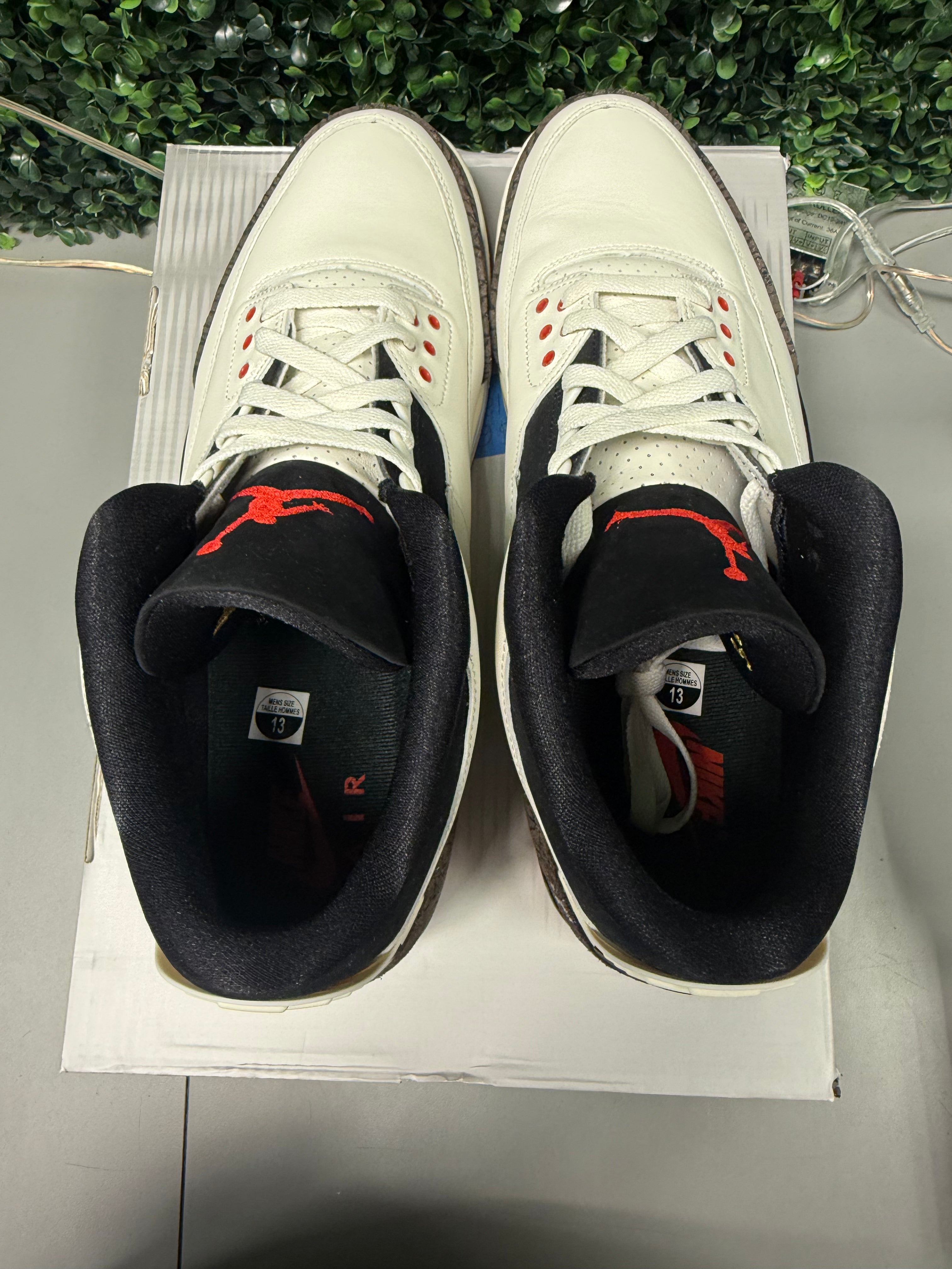 Jordan 3 "Worlds Best Dad" Size 13 Preowned