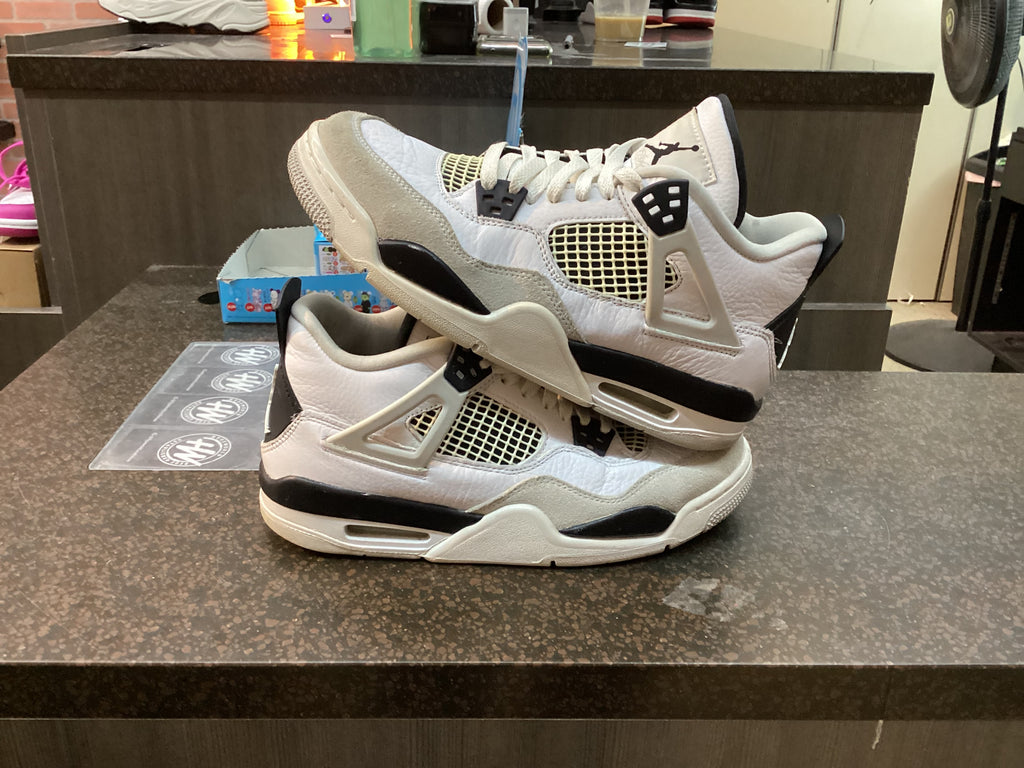 Jordan 4 “Military Black” Preowned Size 7Y