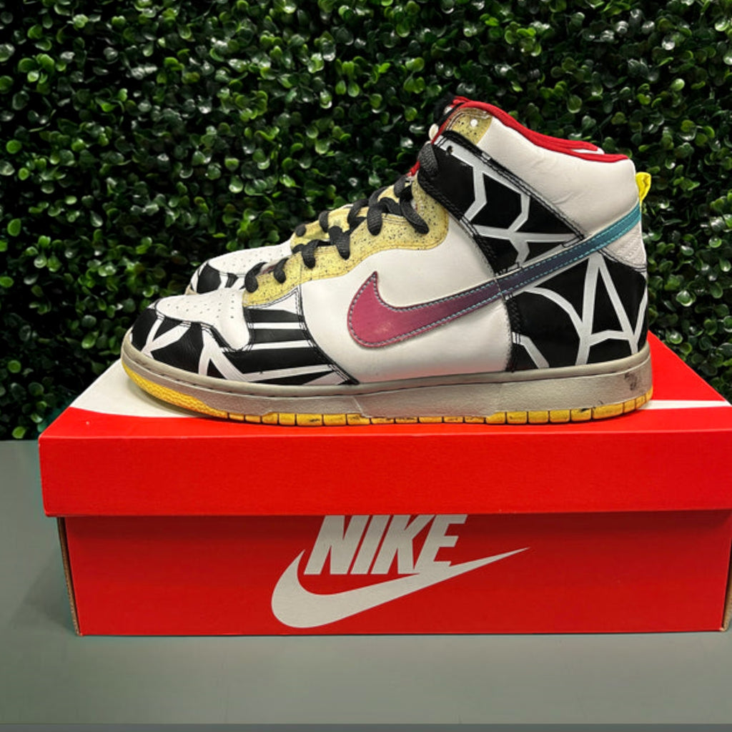 Nike SB Dunk High "Thrashin" Size 11 Preowned