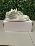 Jordan 1 Low "Seafoam Sail" Size 8W Preowned