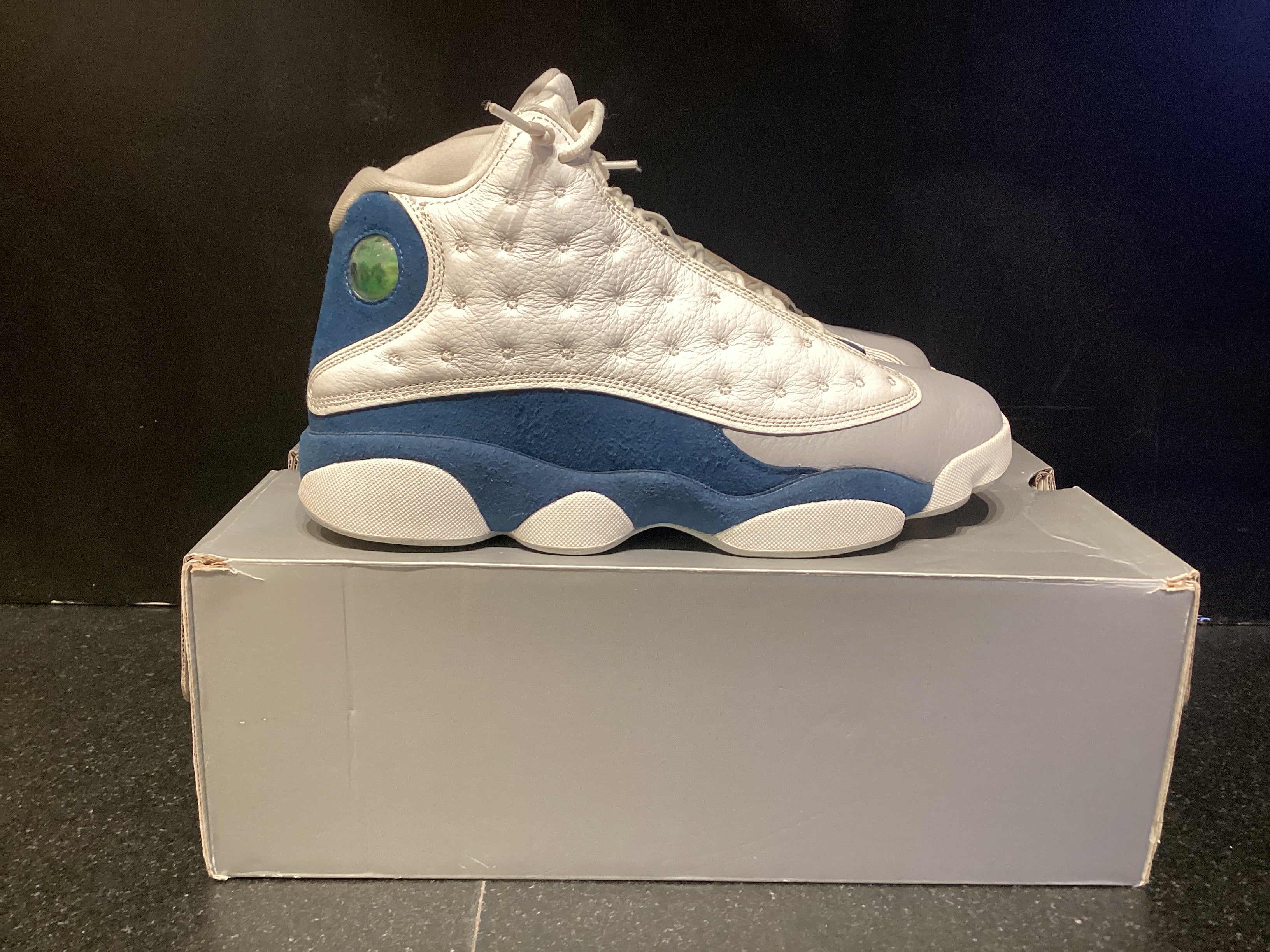 Jordan 13 “French Blue” Preowned Size 9.5