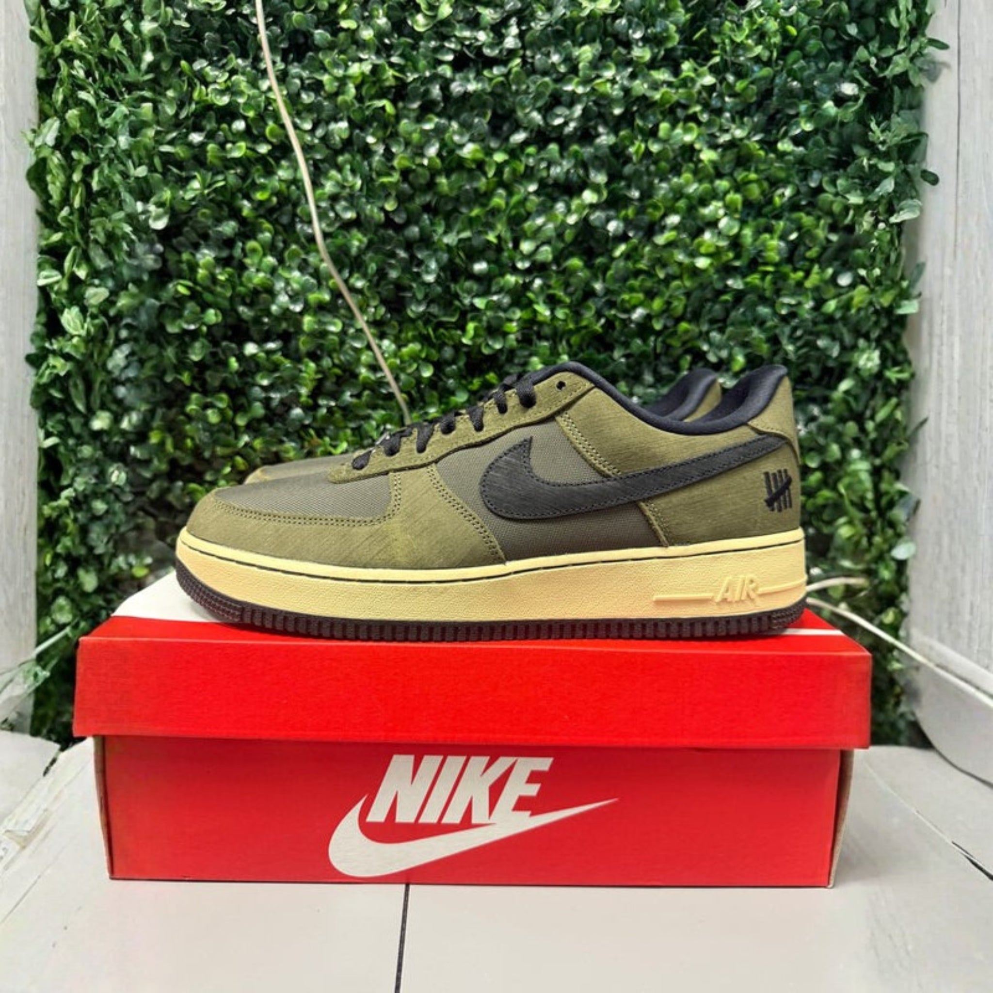 Nike Air Force 1 Low “Undefeated" Size 11 Preowned #2
