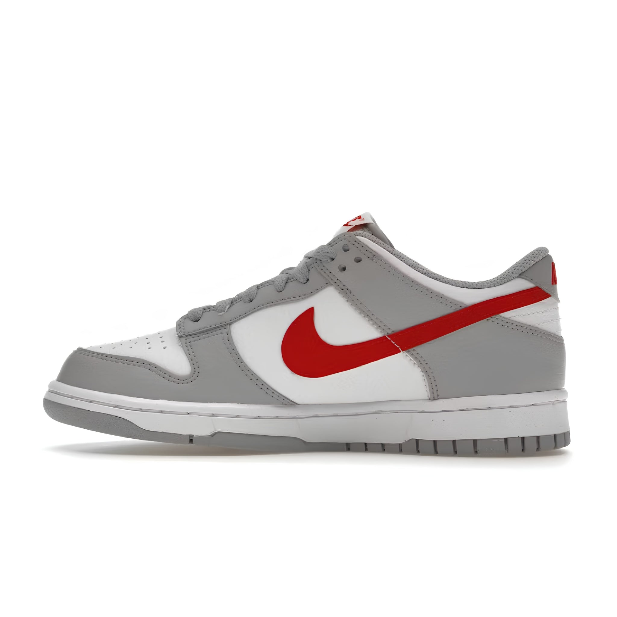 Nike Dunk Low "White Grey Red" GS