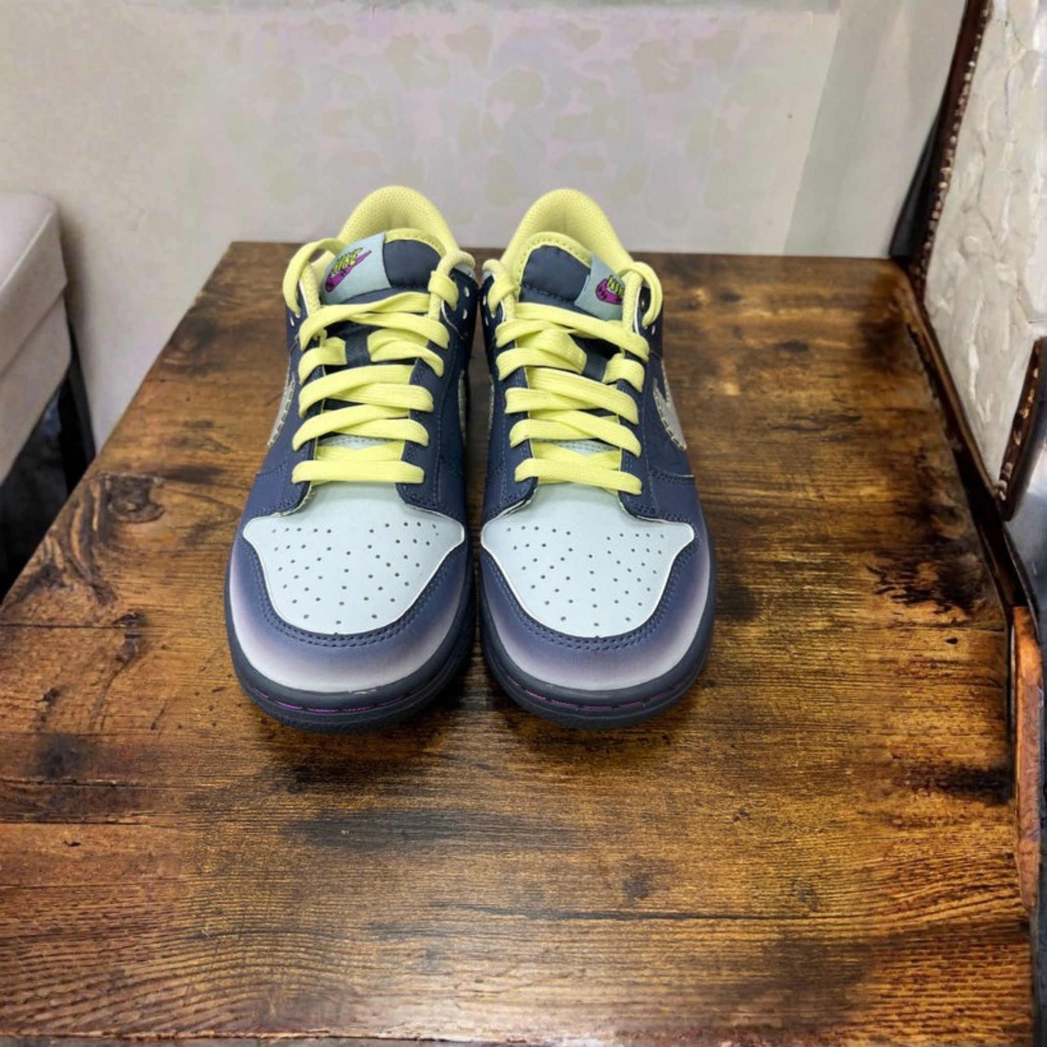 Nike Dunk low “Halloween I Am Fearless” Size 6 Preowned