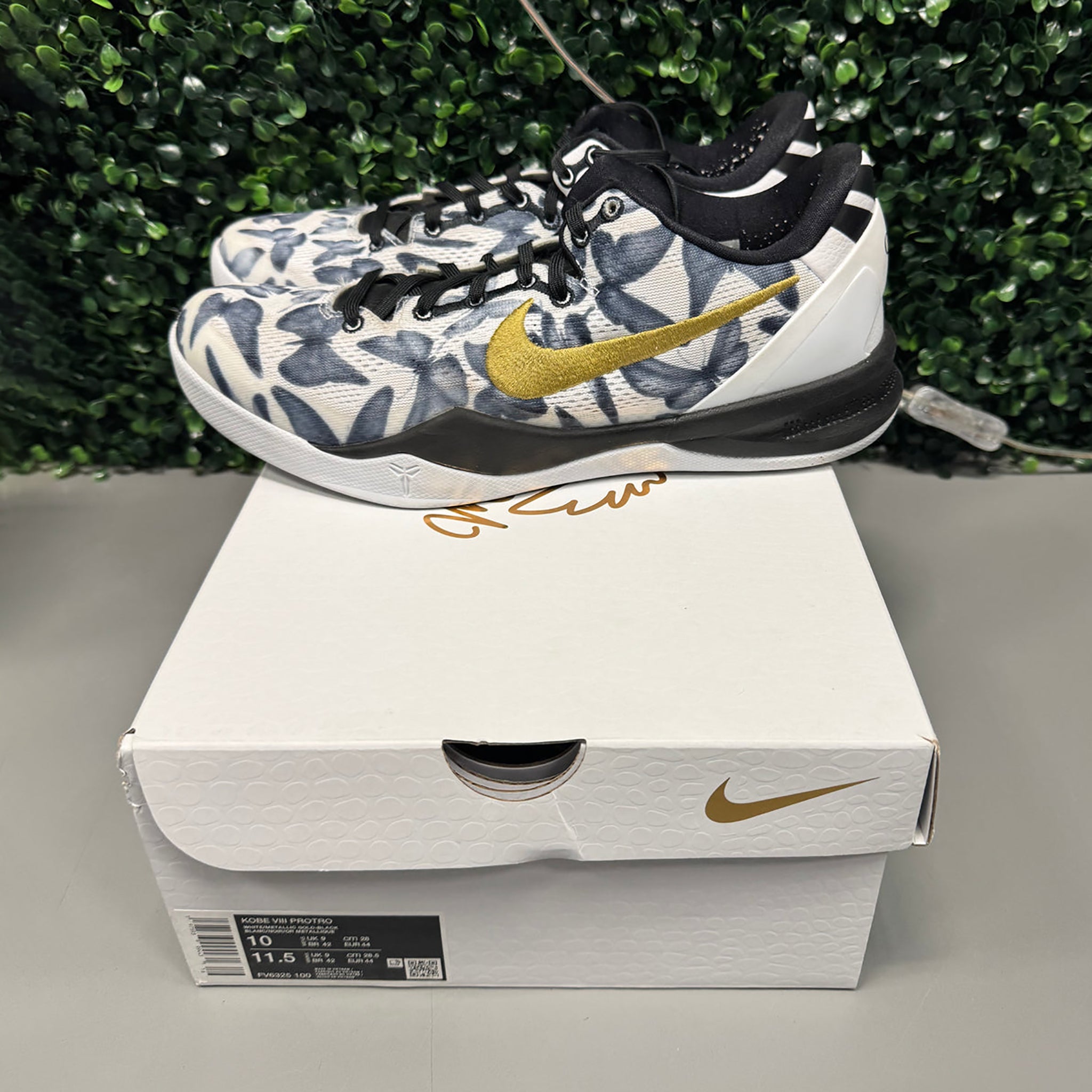 Kobe VII Proto "Mambacita" Size 10 Preowned