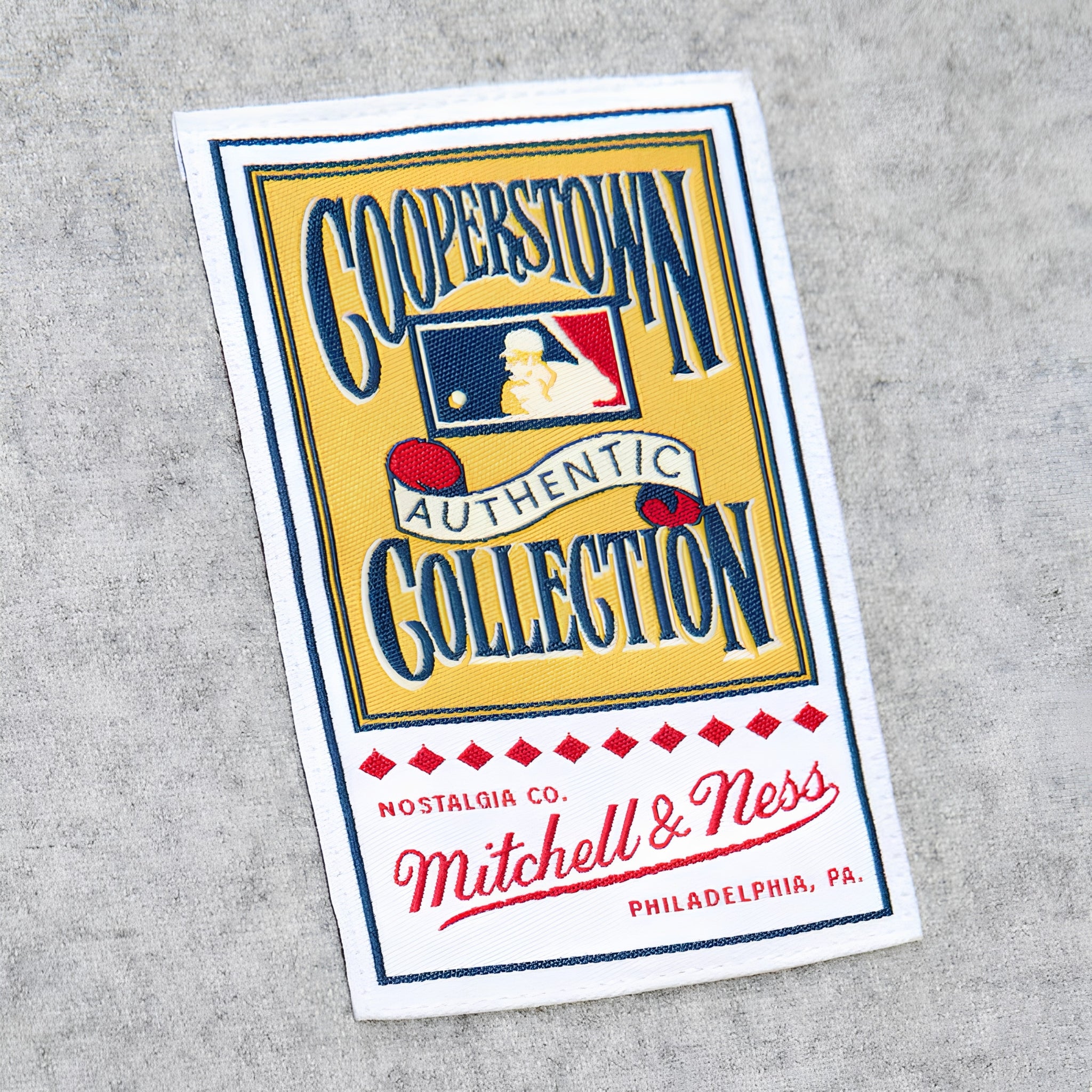 MITCHELL AND NESS Babe Ruth New York Yankees 1929 Gray Authentic Jersey