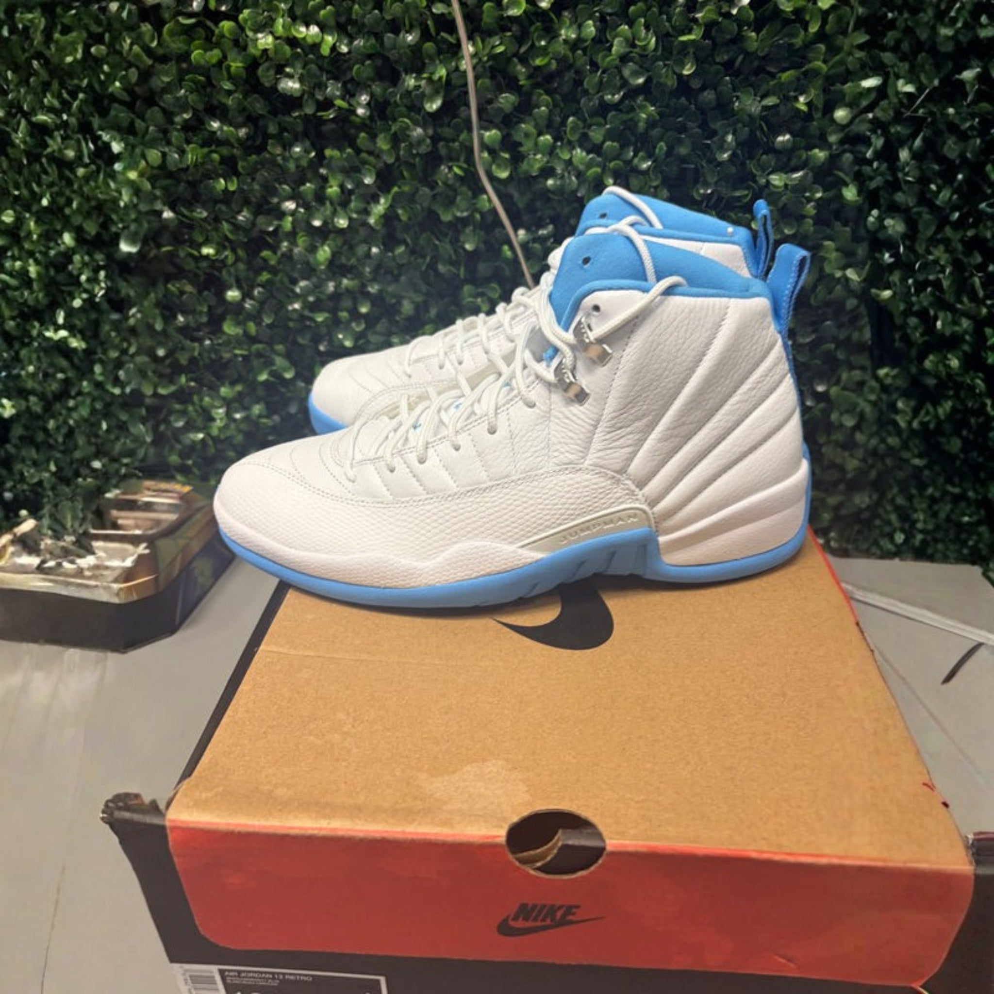 Jordan 12 "Melo" Size 10.5 Tried On