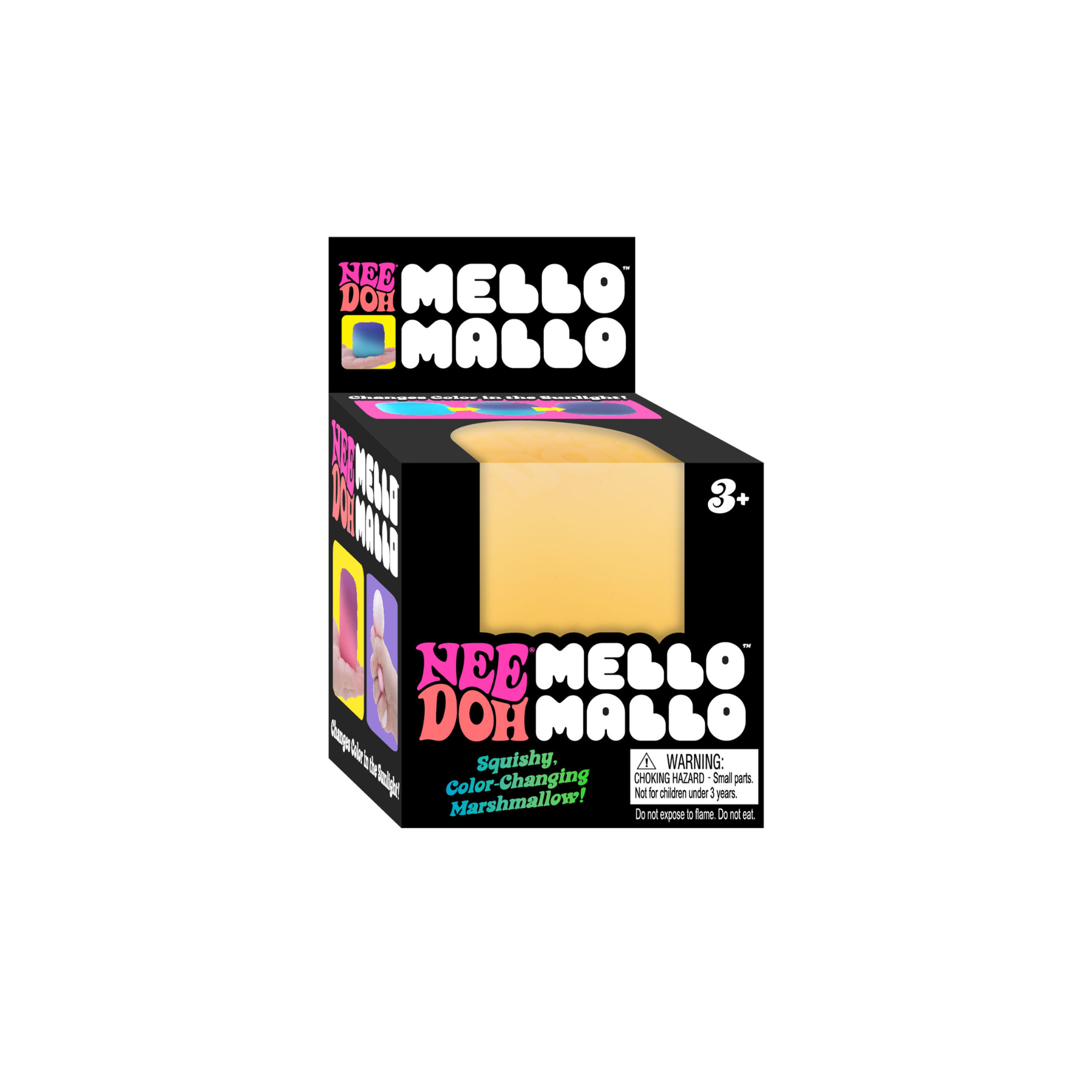 NeeDoh Color Changing Marshmallow (Color May Vary)