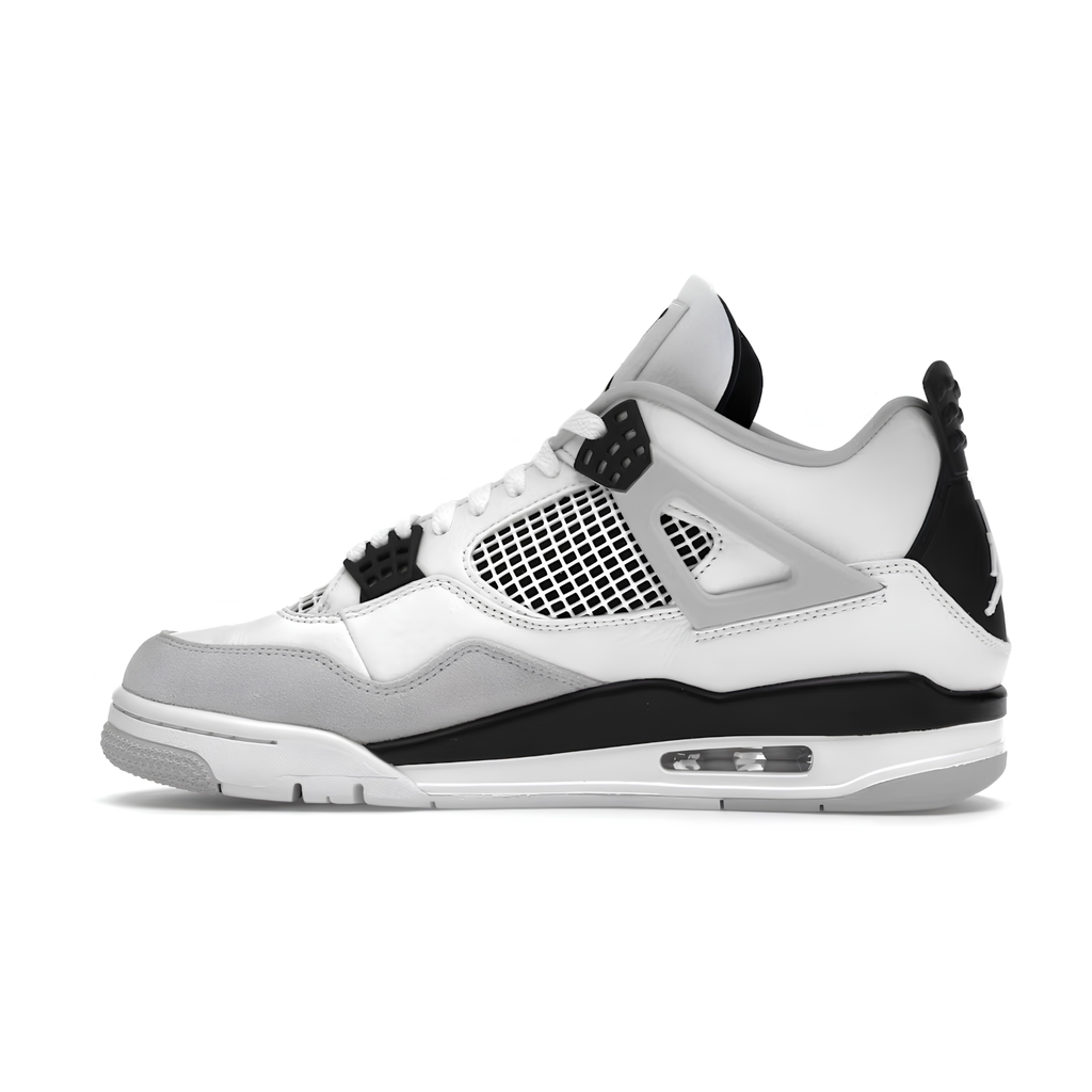 Jordan 4 Retro "Military Black"