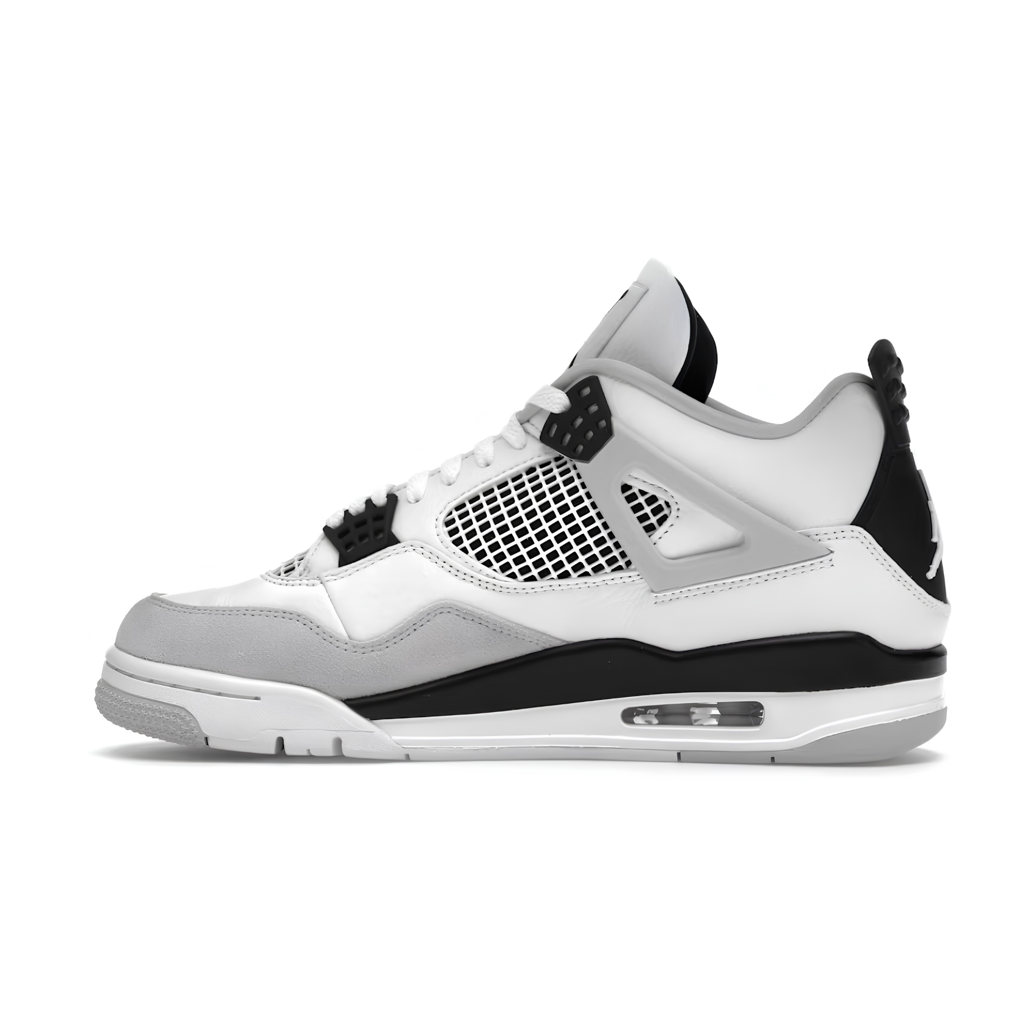 Jordan 4 Retro "Military Black"
