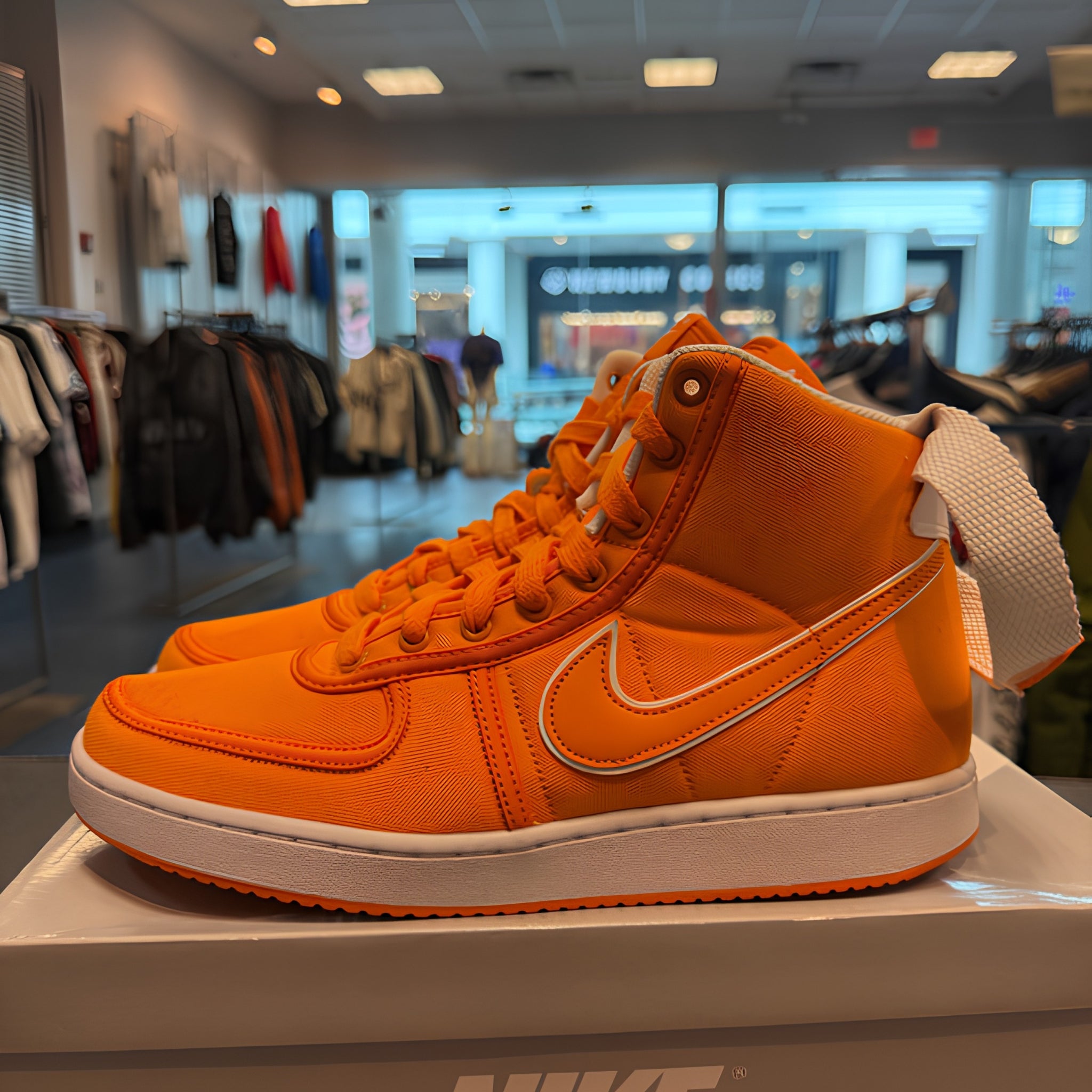 Nike Vandal High Supreme "Doc Brown" Size 10 Preowned