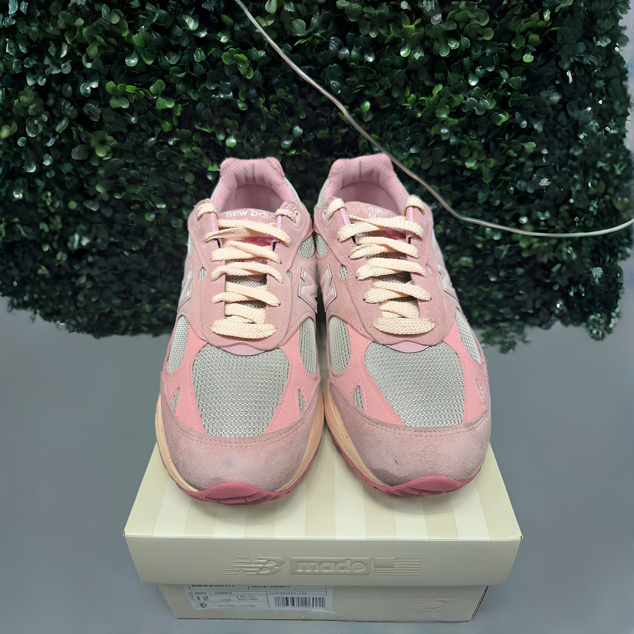 New Balance 993 X JFG "PAPP" Size 12 Preowned