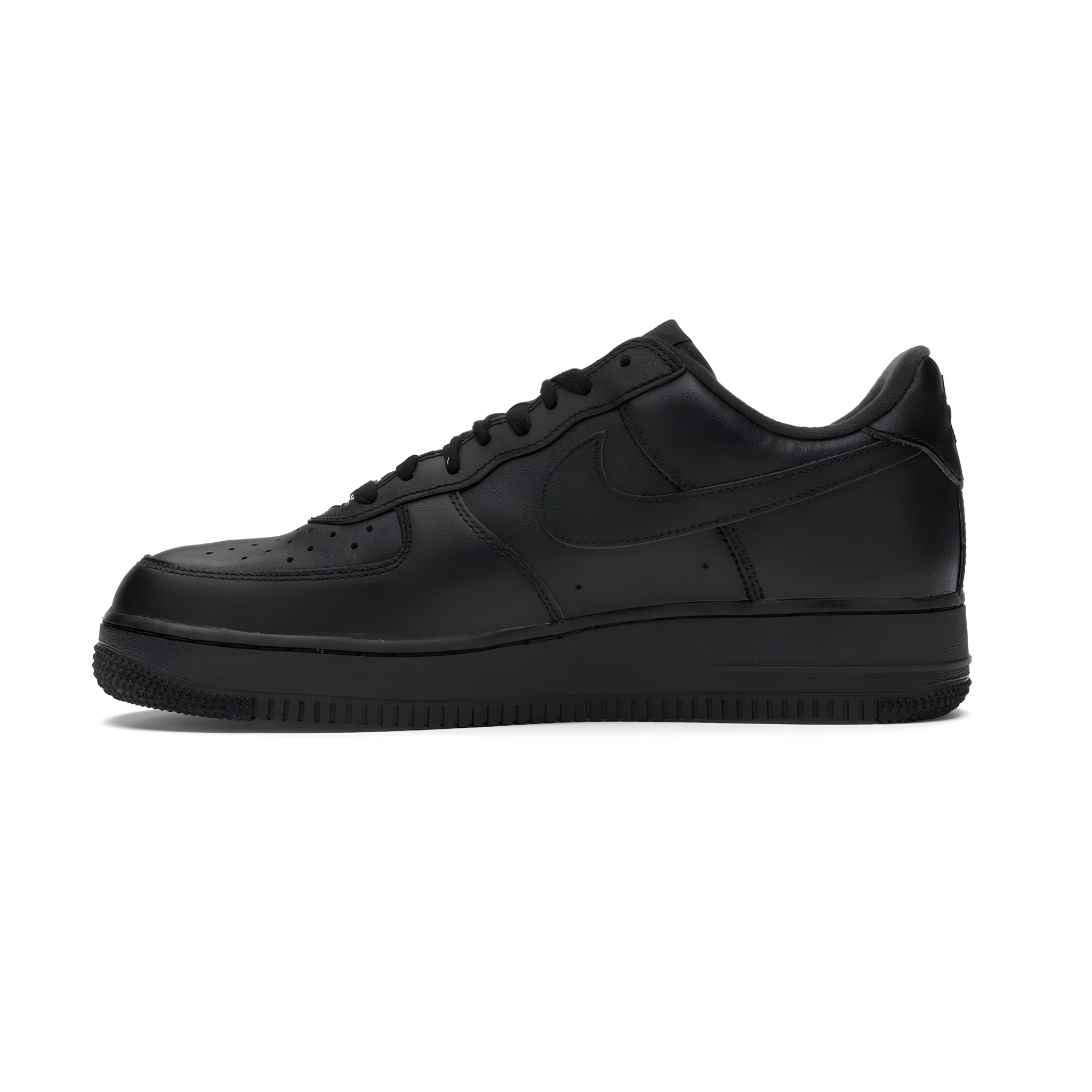 Nike X Supreme Air Force 1  "Black"
