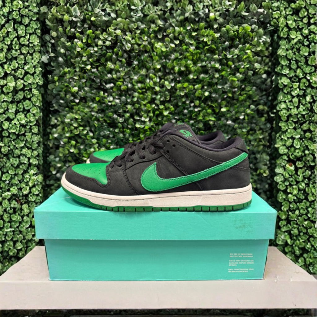 Nike SB Dunk Low “JPack Pine Green”  Size 10 Preowned