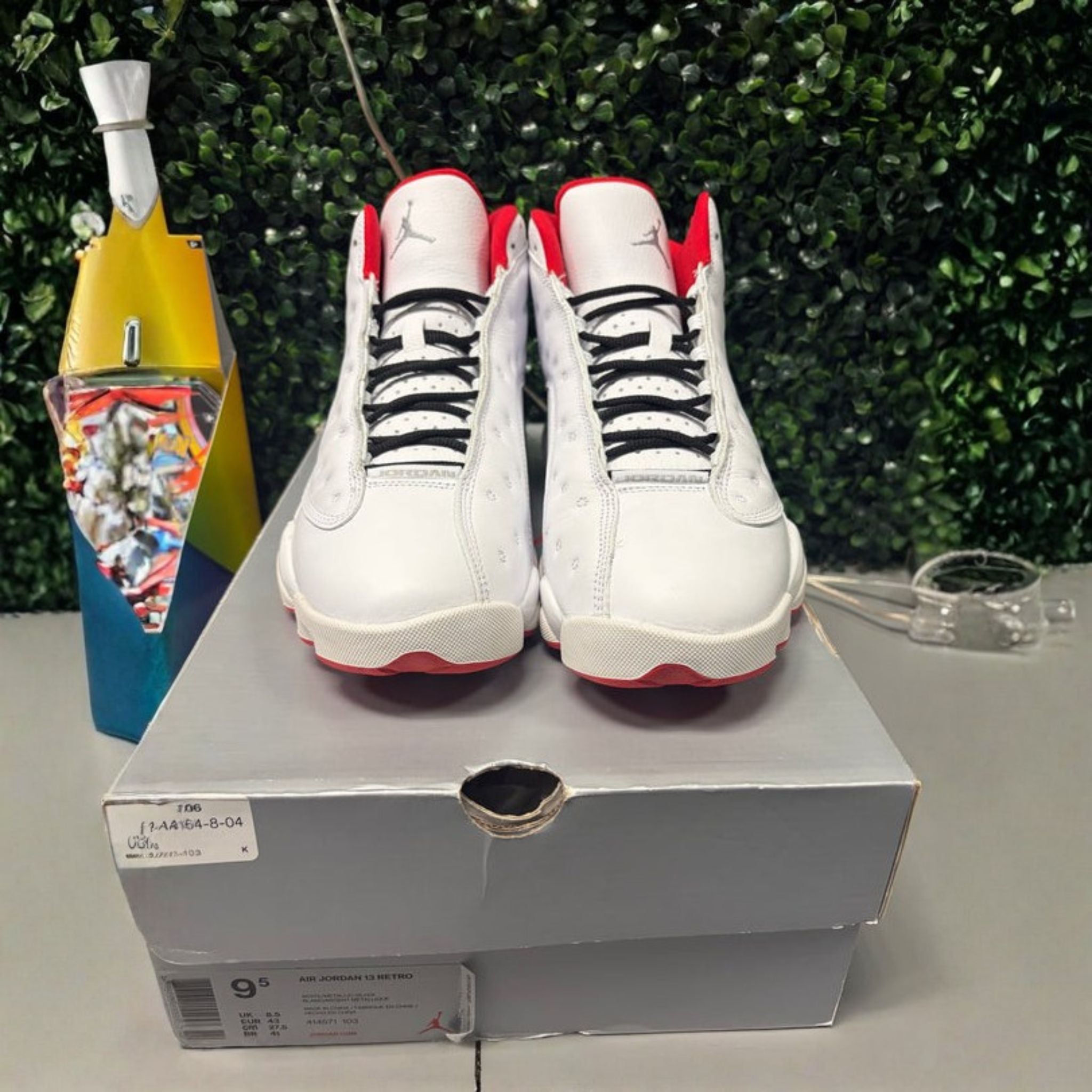 Jordan 13 Retro "Alternate History of Flight" Size 9.5 Preowned