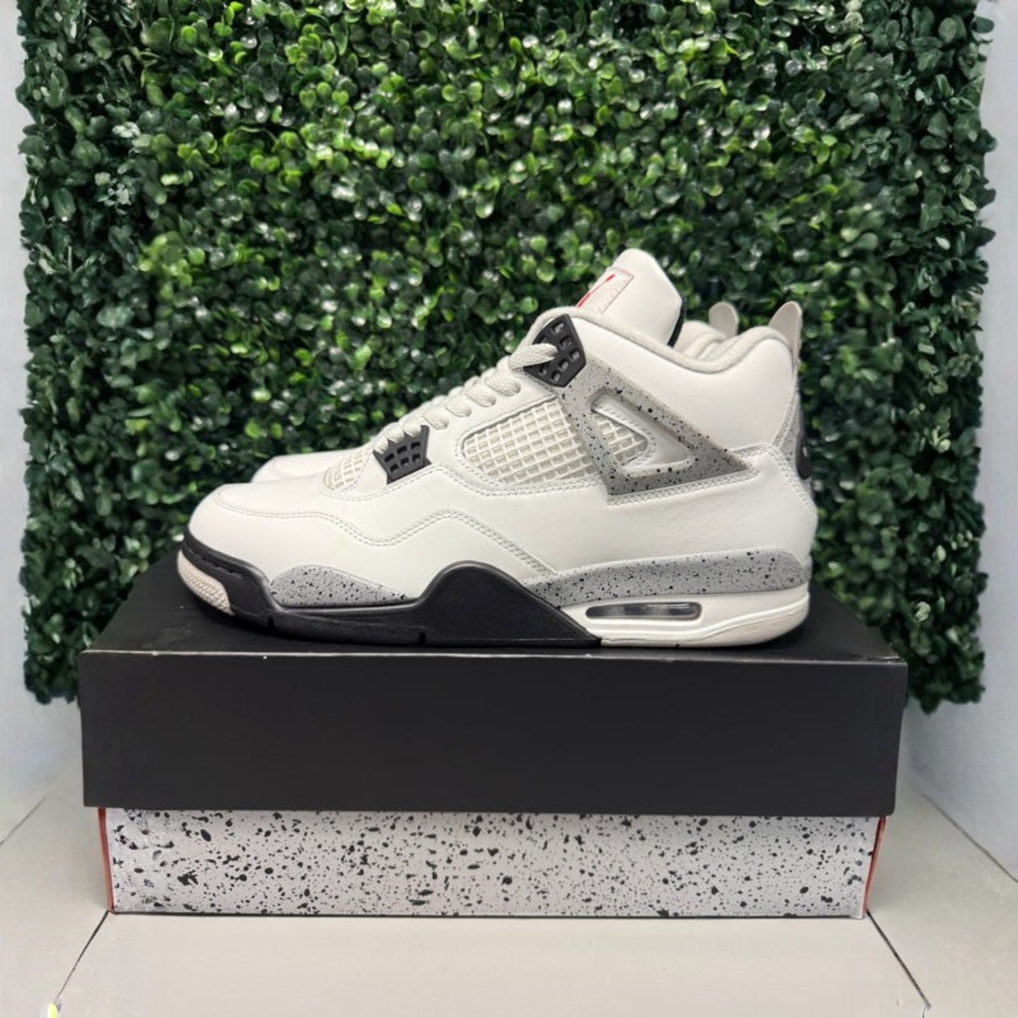 Jordan 4 "White Cement Reimagined" Size 11 Preowned
