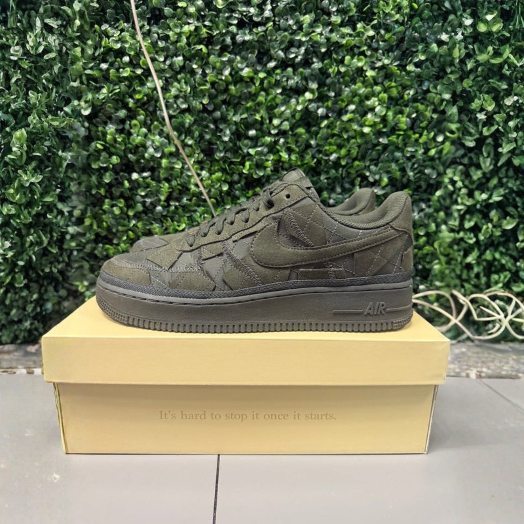 Nike Air Force 1 Low  "Billie Eilish Sequoia" Size 10.5 Preowned