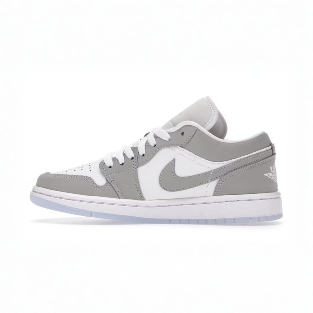 Jordan 1 Low “Wolf Grey” Women’s