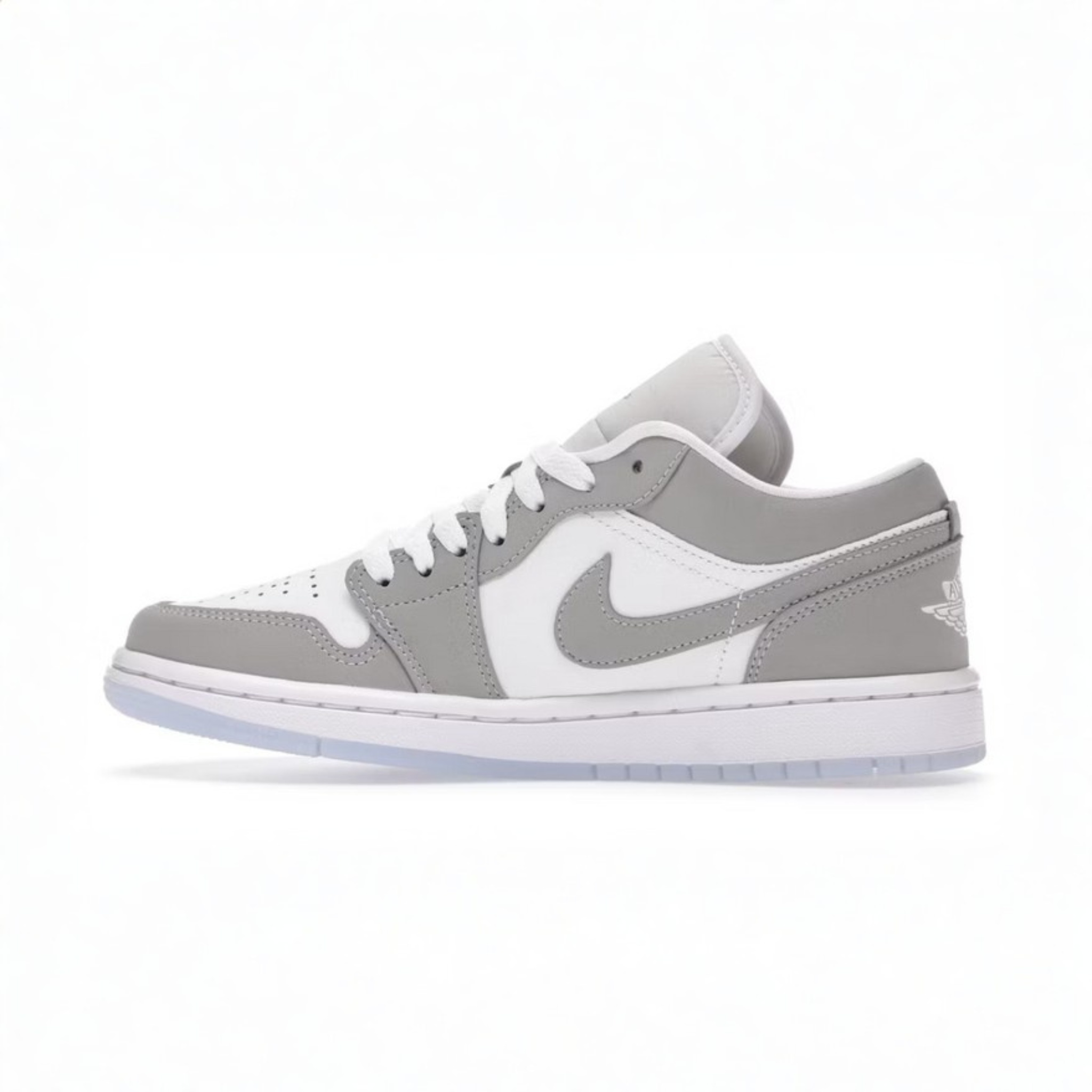 Jordan 1 Low “Wolf Grey” Women’s