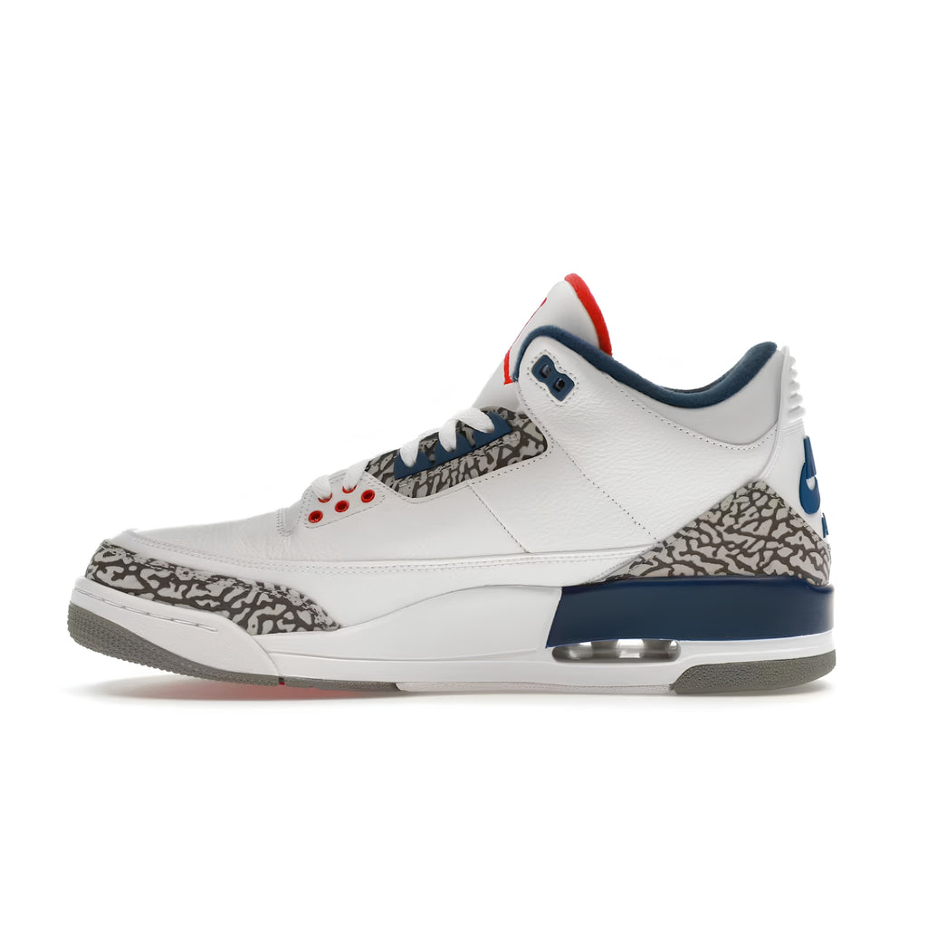 Jordan 3 Retro True Blue" 2016