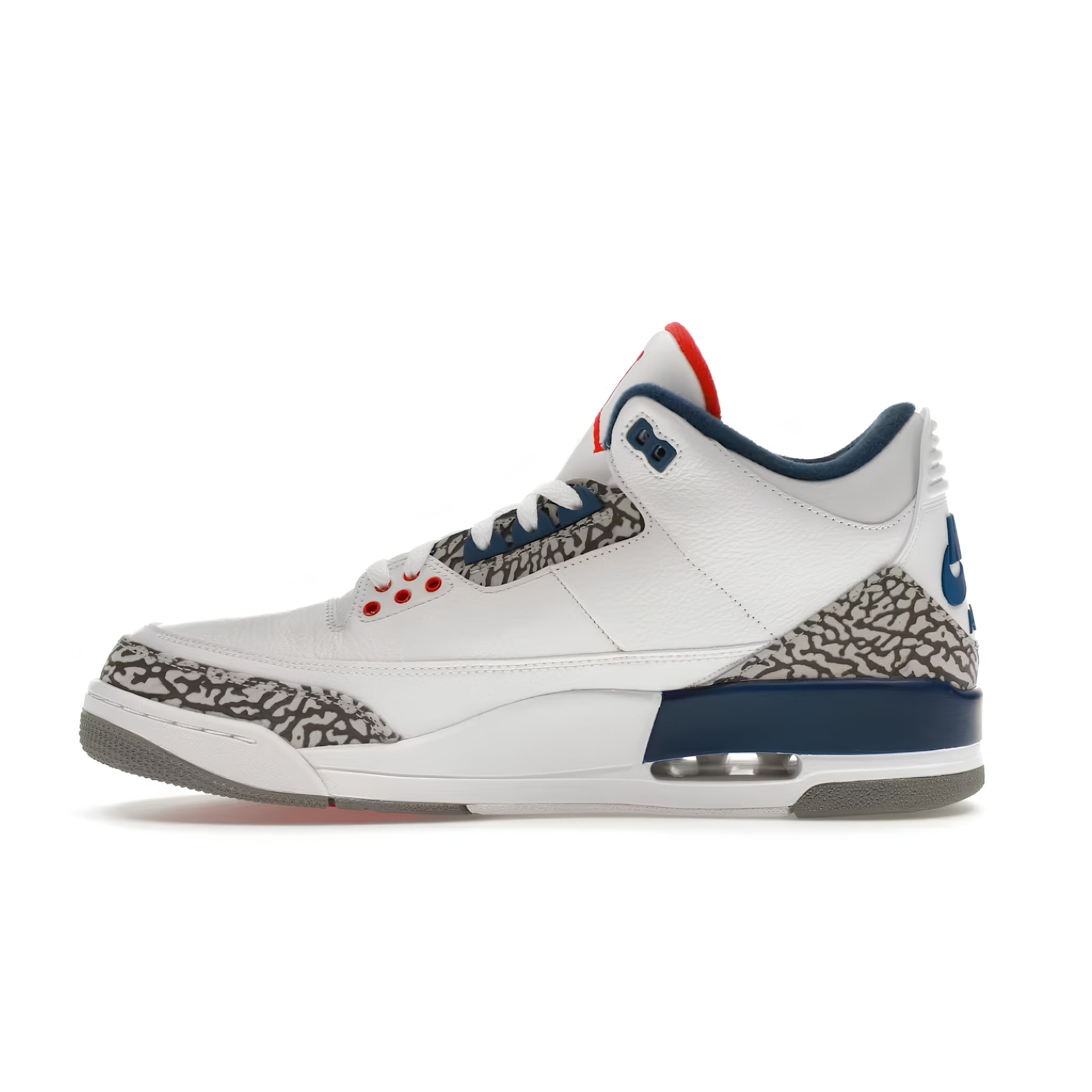Jordan 3 Retro True Blue" 2016
