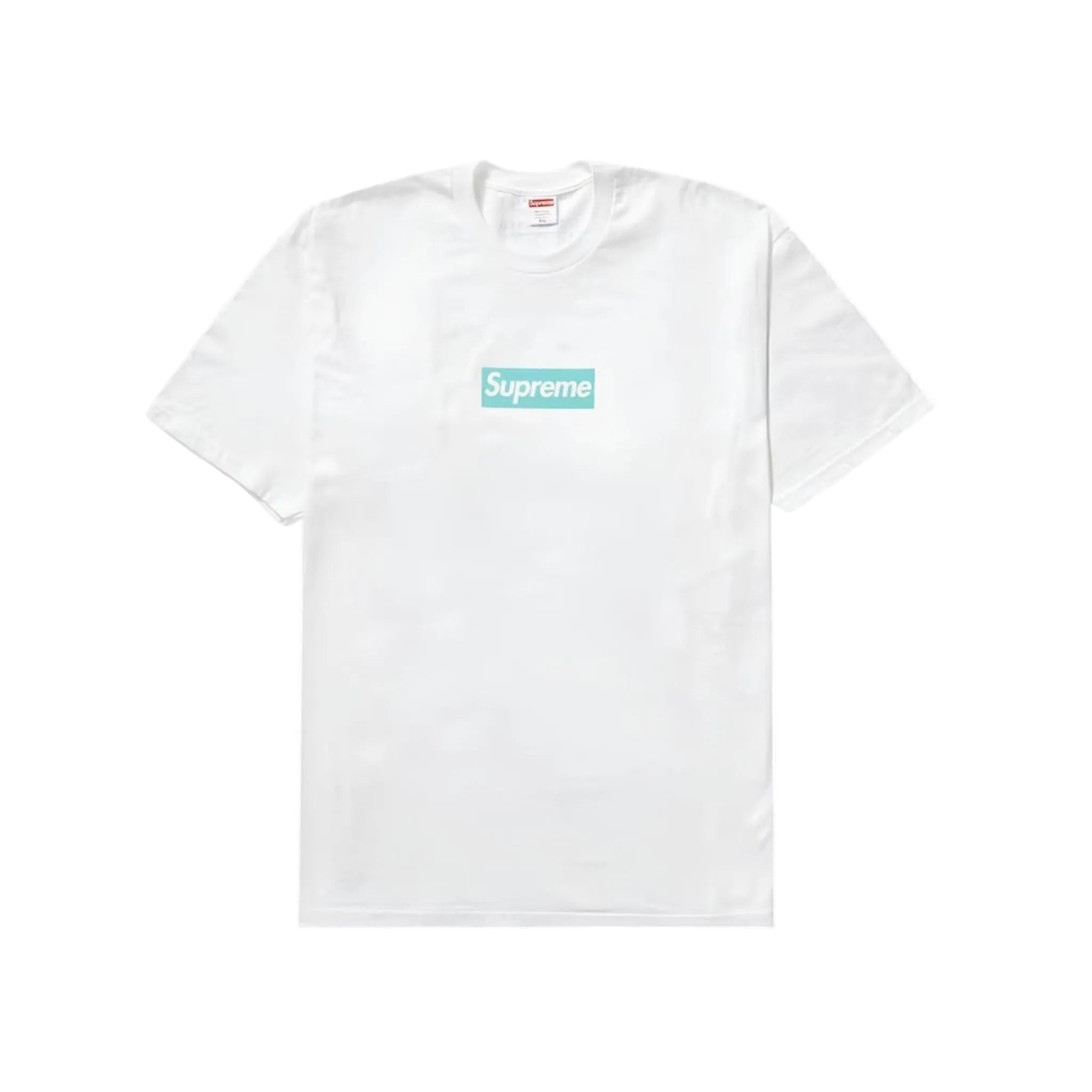 Supreme Tiffany & Co. Box Logo Tee White