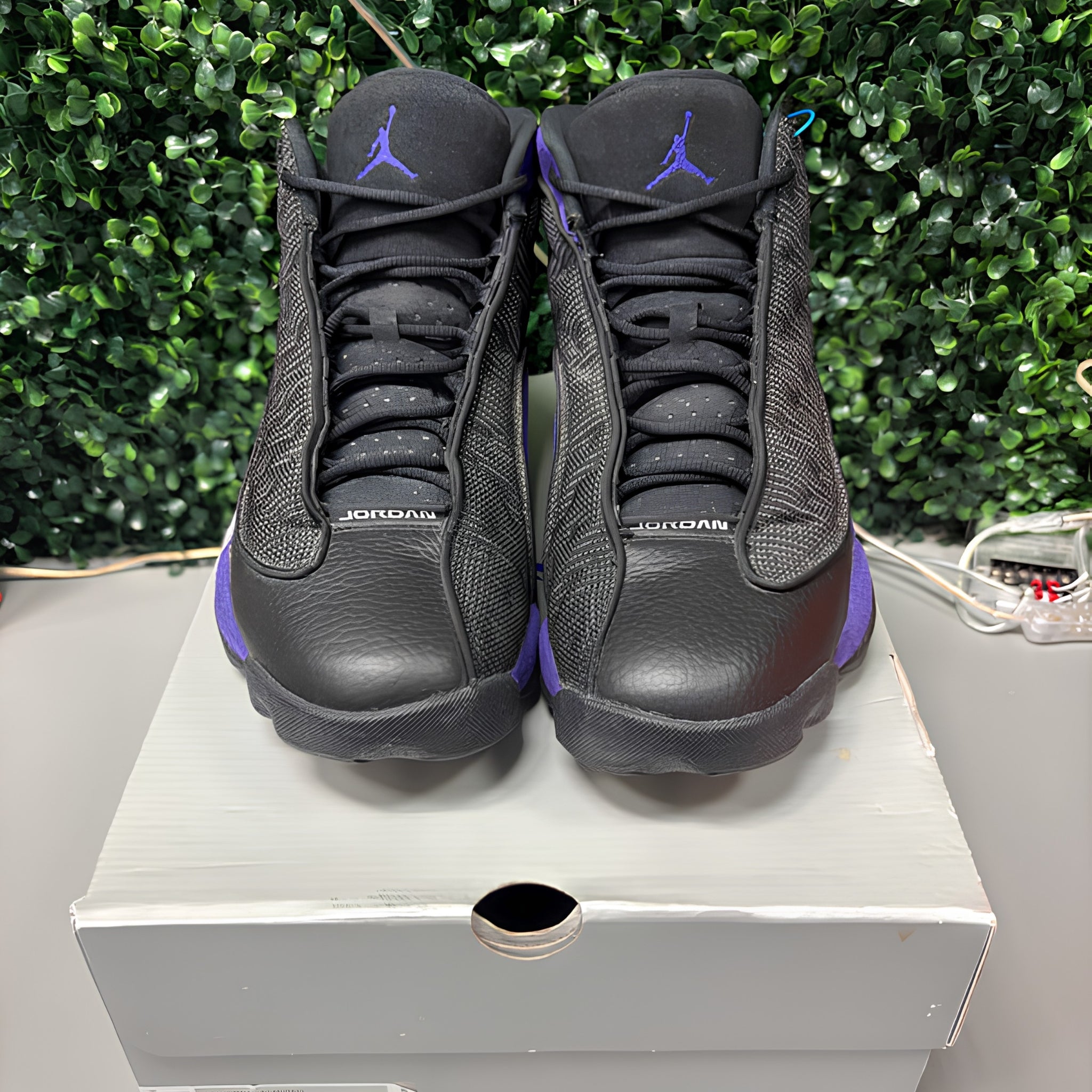 Jordan 13 Retro "Court Purple" Size 12 Preowned