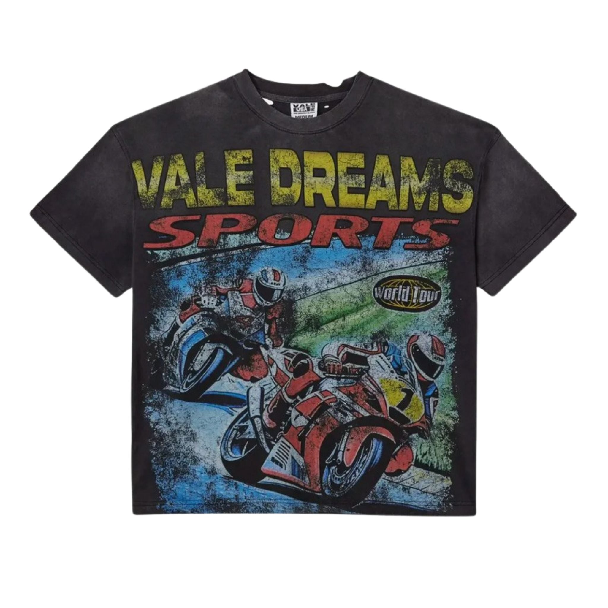 Vale Forever Motocroxxx Tee Black