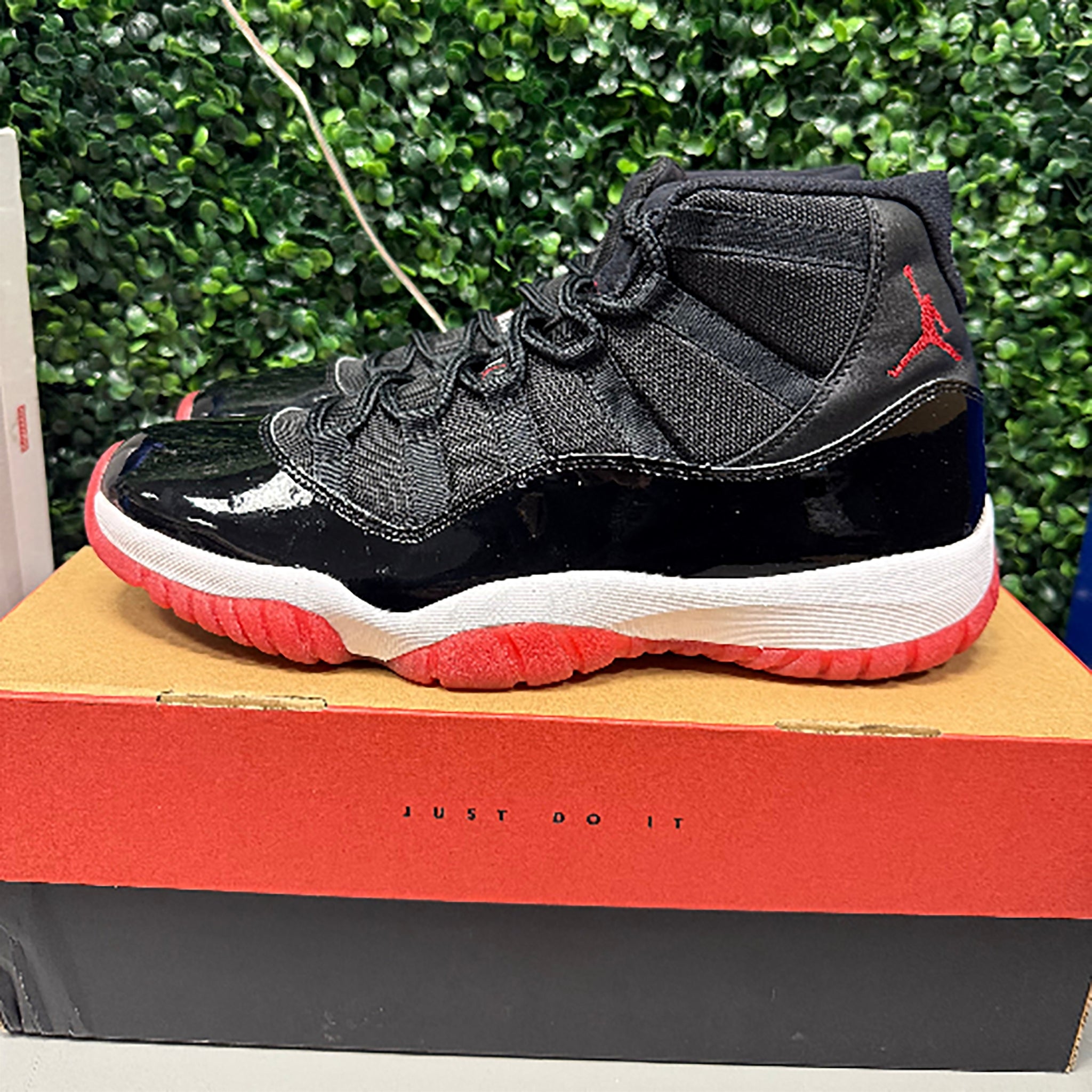 Jordan 11 High "Bred 2019" Size 13 Tried On