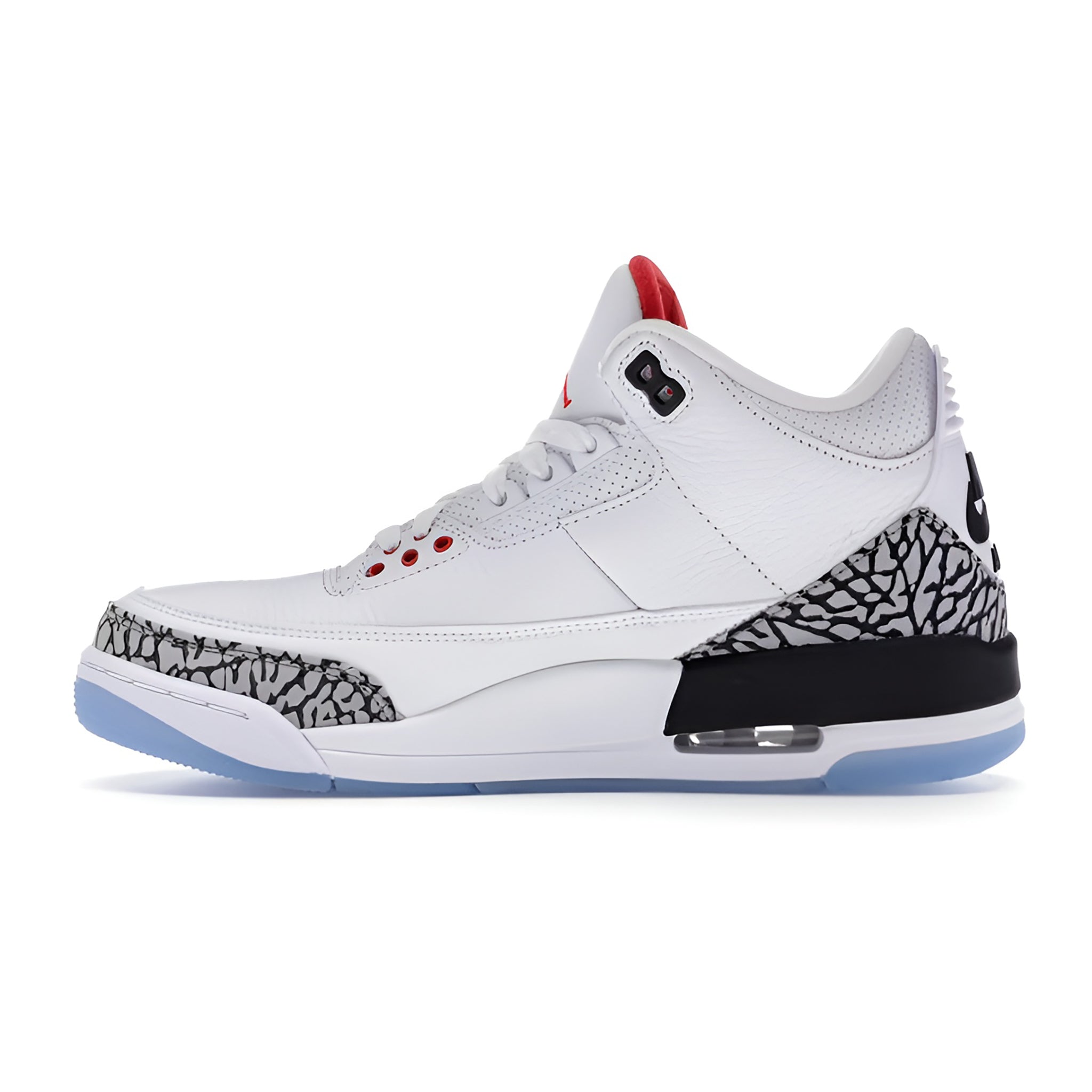 Jordan 3 Retro "Free Throw Line White Cement"