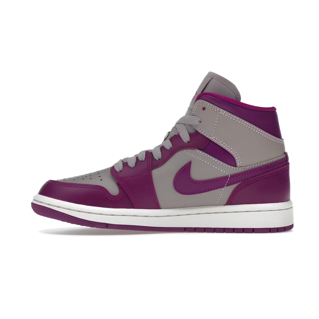 Jordan 1 Mid "Magenta" Women's