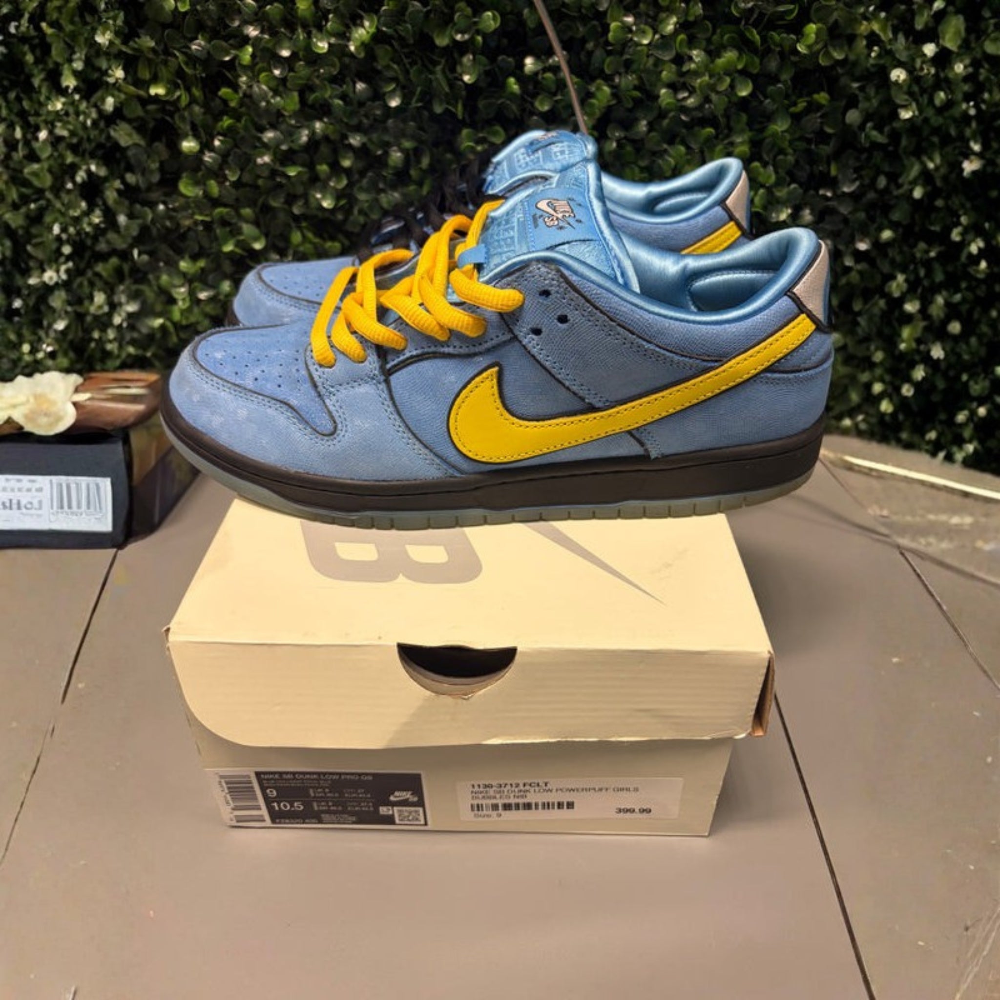 Nike SB Dunk Low "Bubbles" Size 9 Preowned