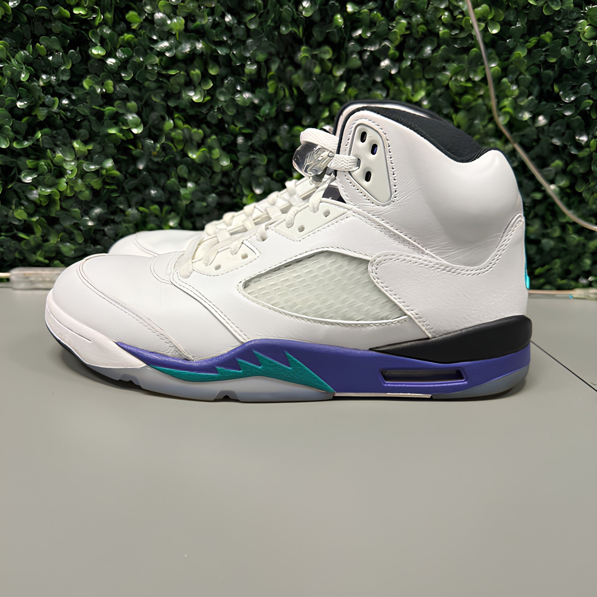 Jordan 5 "Grape" Size 10.5 Preowned