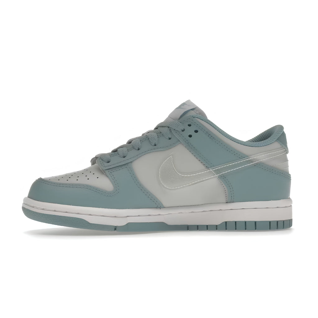 Nike Dunk Low "Clear Blue Swoosh" GS