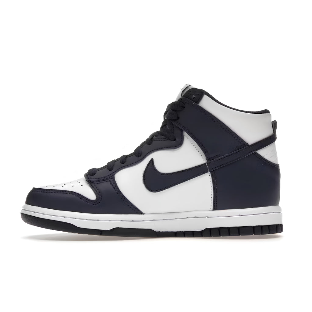 Nike Dunk High "Championship Navy" (GS)