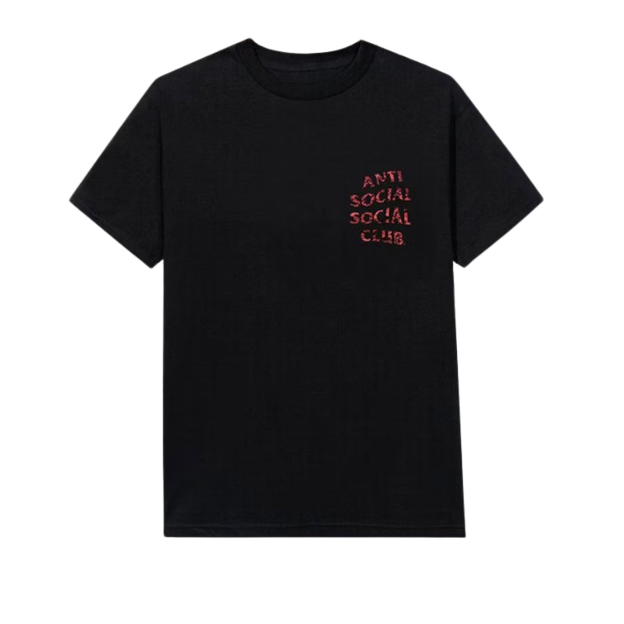 Anti Social Social Club Wild Life T-shirt Black
