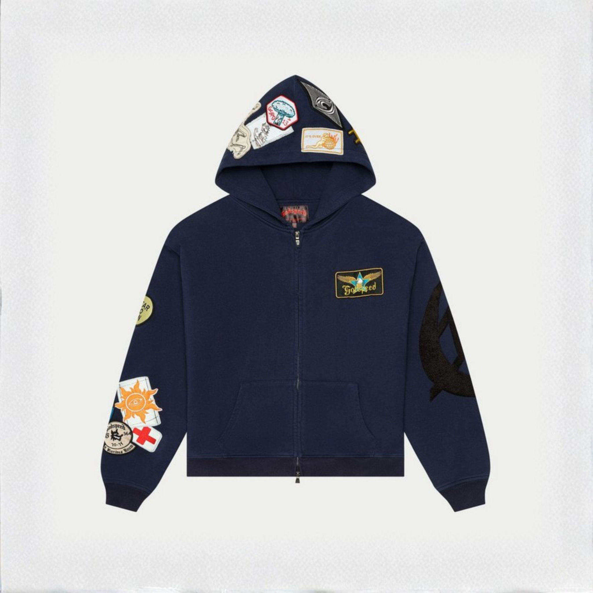 GodSpeed GS Squadron Hoodie (Navy)