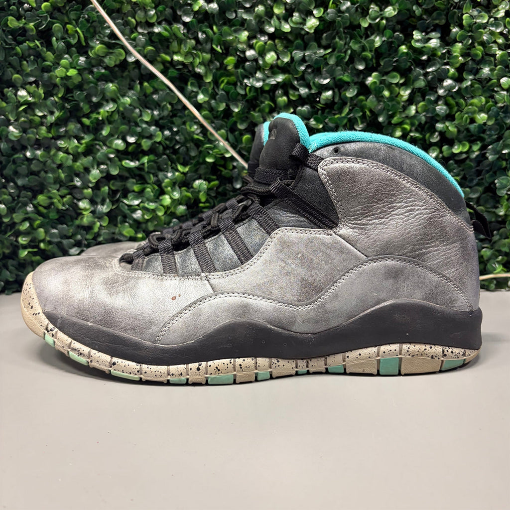 Jordan 10 Retro "Lady of Liberty" Size 13 Preowned (No Box)