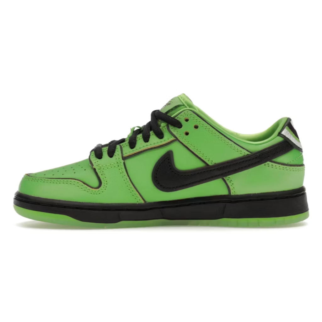 Nike SB Dunk Low The Powerpuff Girls "Buttercup" (PS)