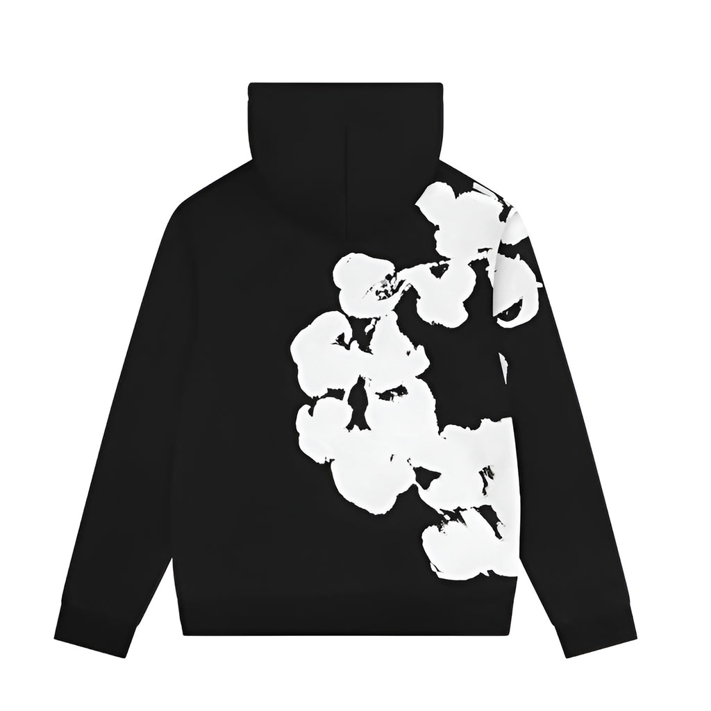 Denim Tears Big Cotton Wreath Sweatshirt
Black