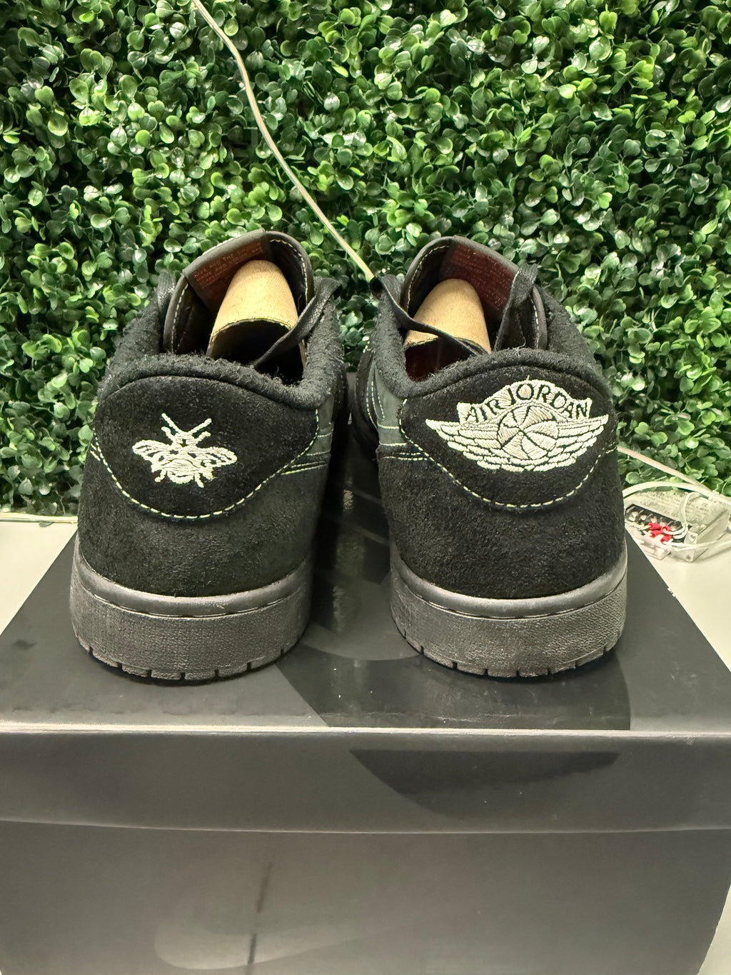 Jordan 1 Low X Travis Scott "Phantom" Size 11.5 Preowned