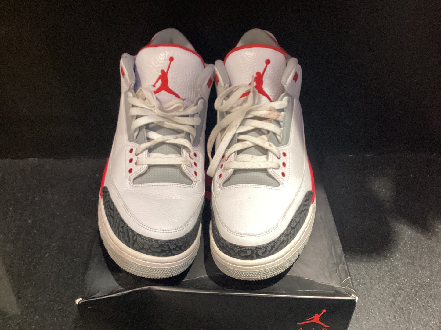 Jordan 3 “Fire Red” (2013) Preowned Size 14