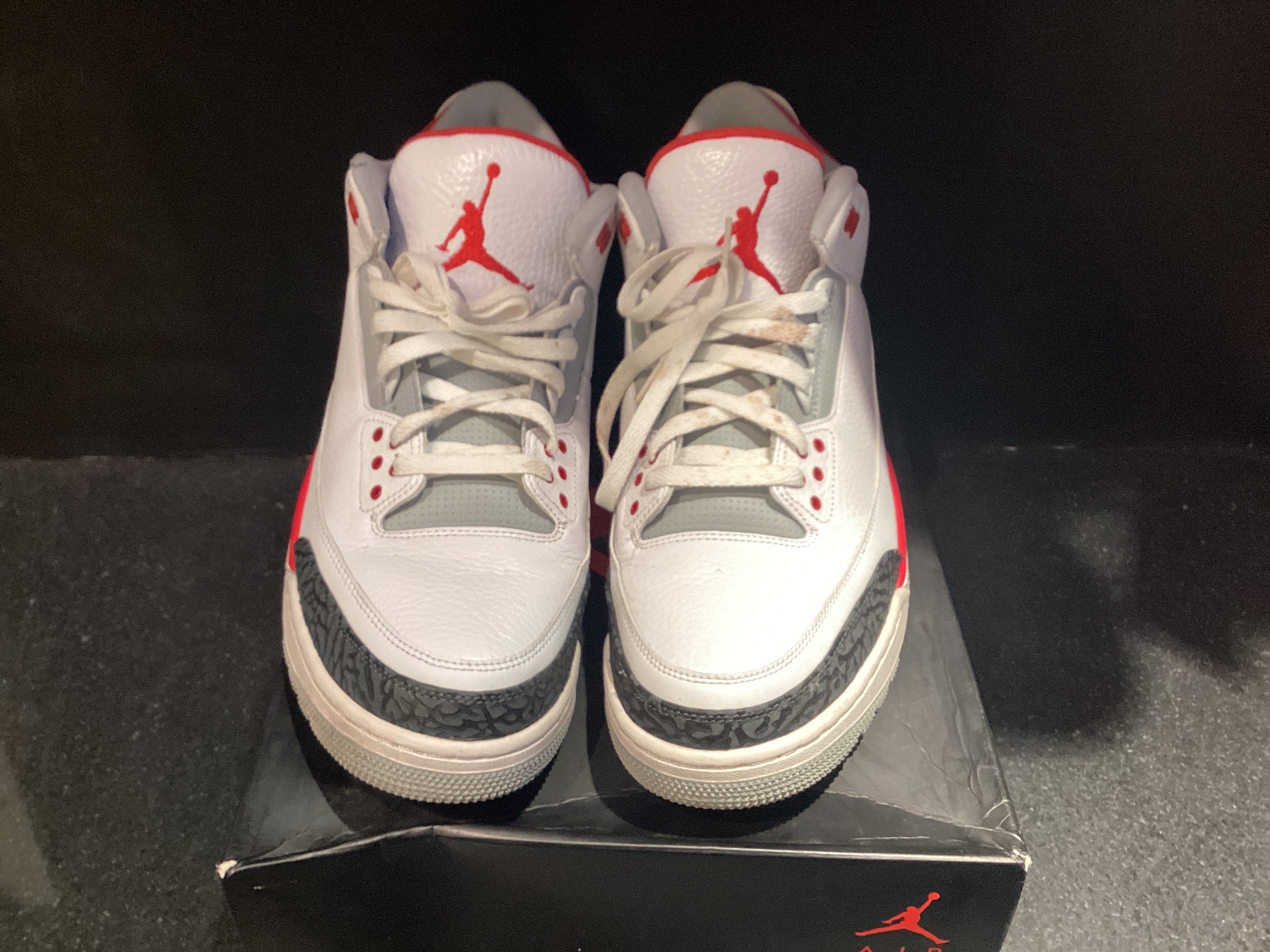 Jordan 3 “Fire Red” (2013) Preowned Size 14