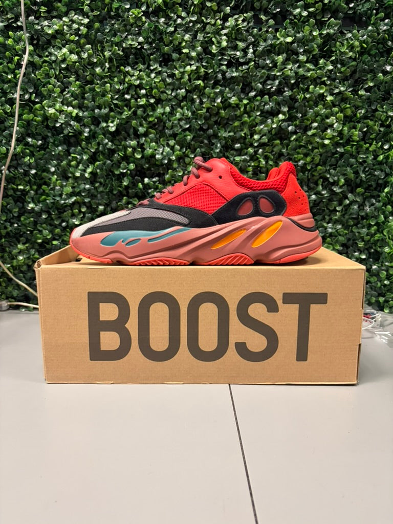 Yeezy 700 V3 "Hi Res Red" Size 12.5 Preowned