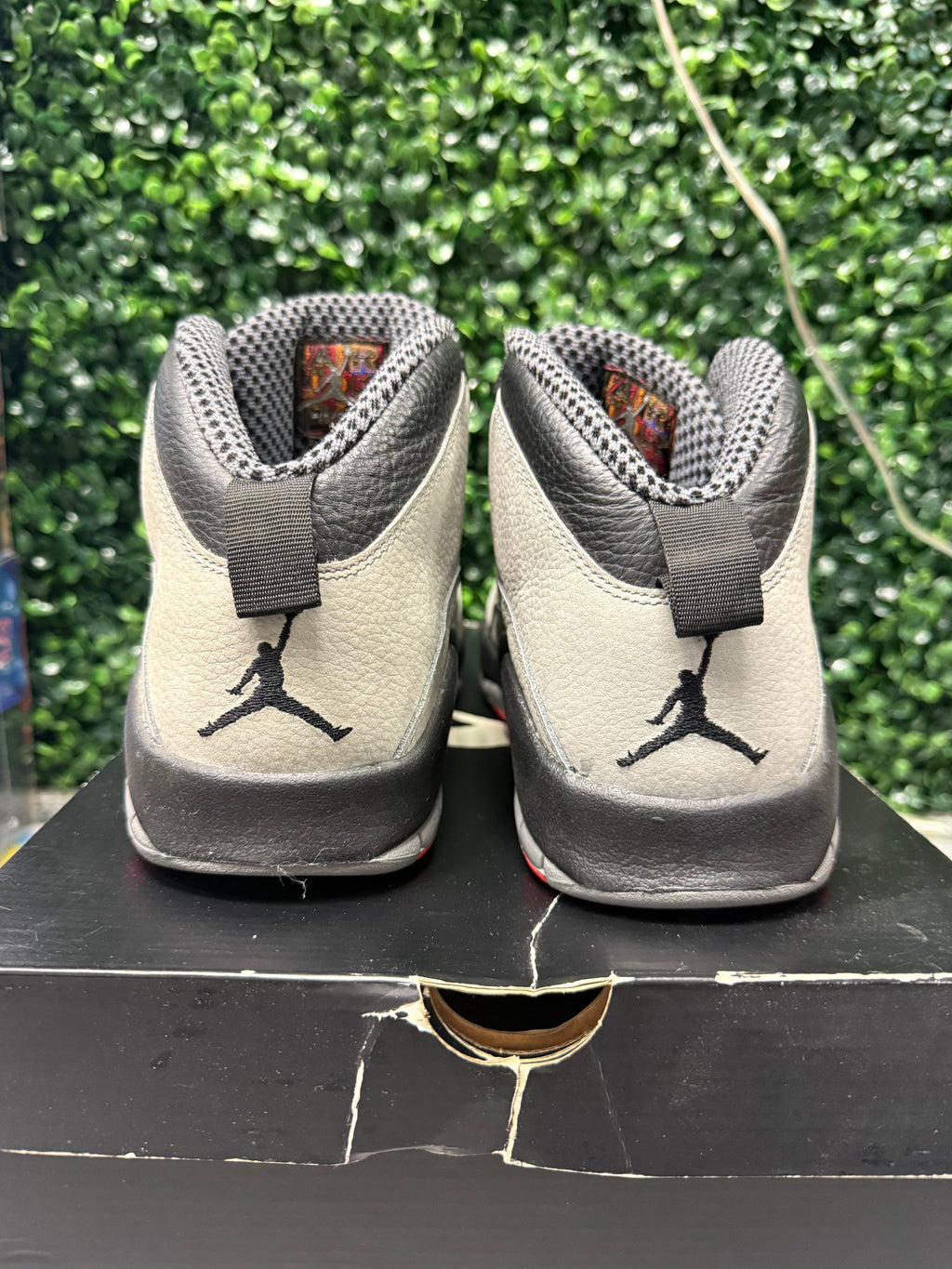 Jordan 10 “Cool Grey 2014” Size 9.5 Preowned