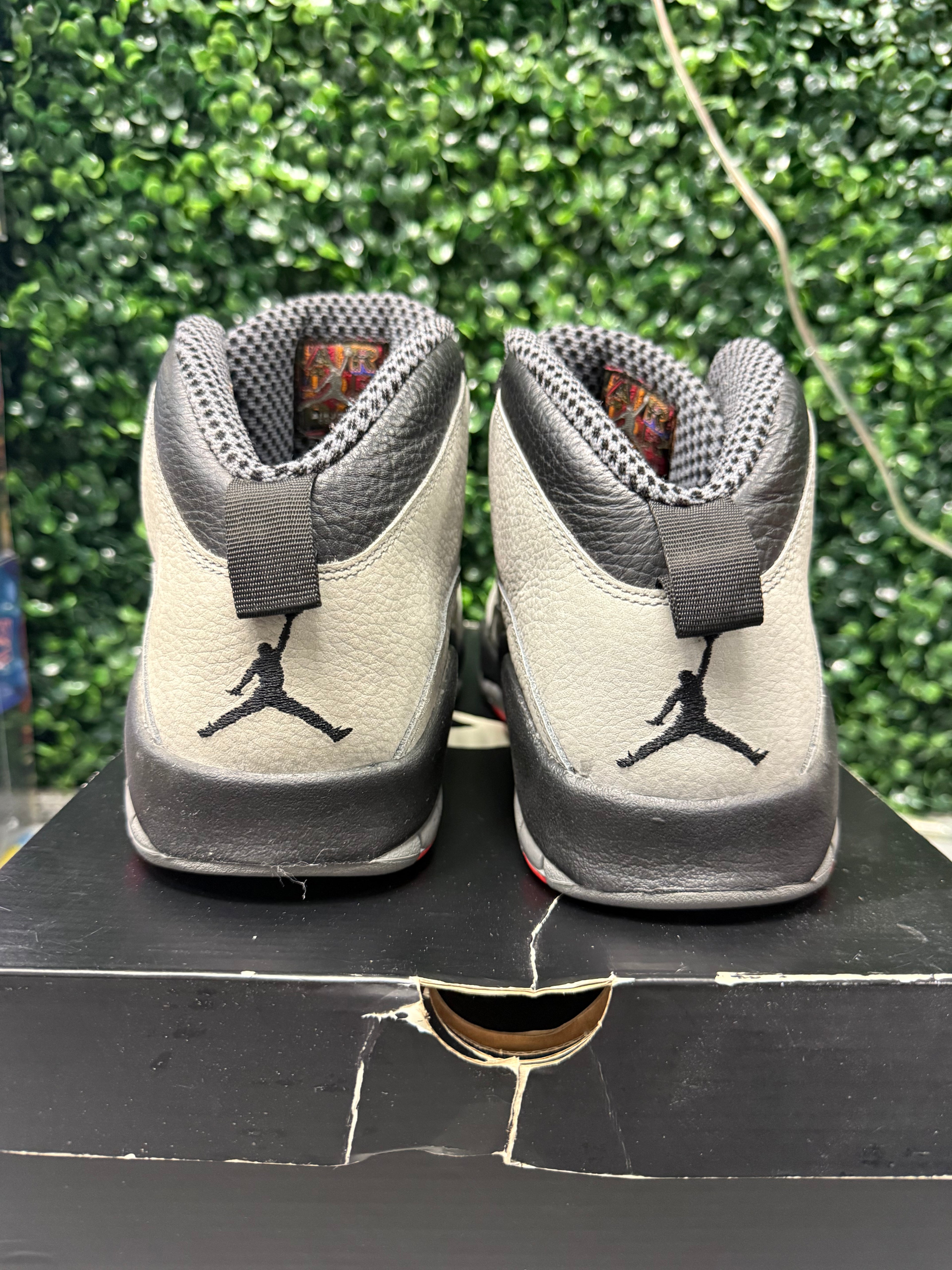 Jordan 10 “Cool Grey 2014” Size 9.5 Preowned